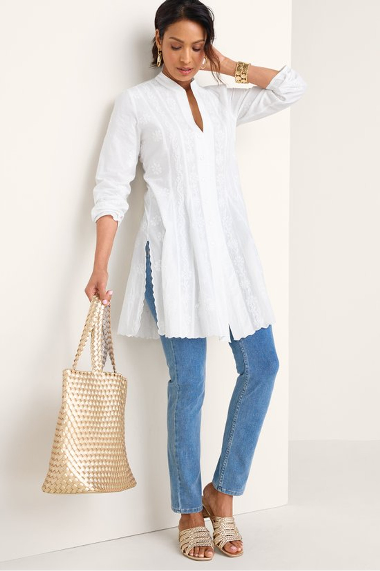 Josephine Shirt - Soft Surroundings Outlet