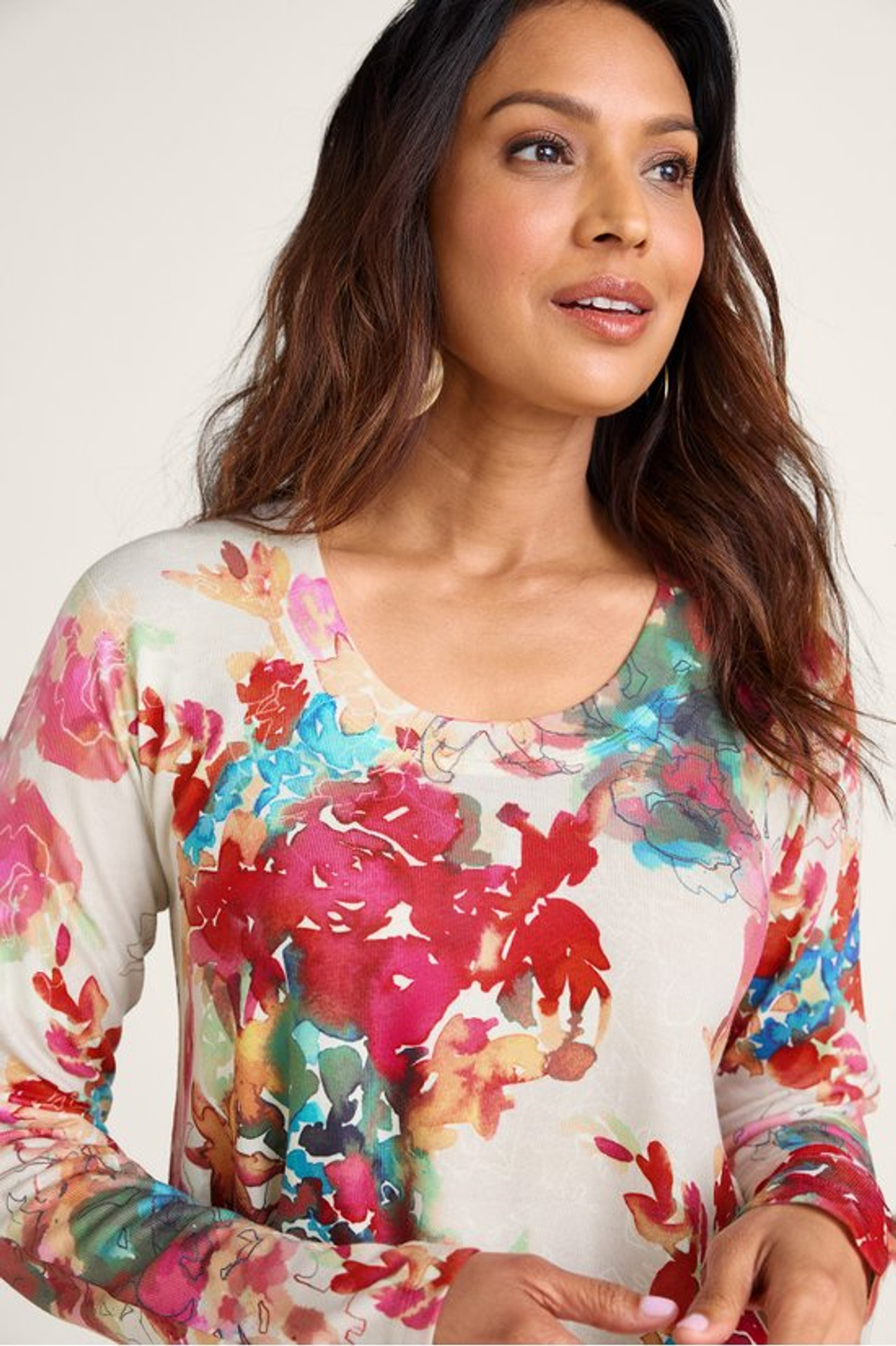 Izumi Tunic - Soft Surroundings Outlet