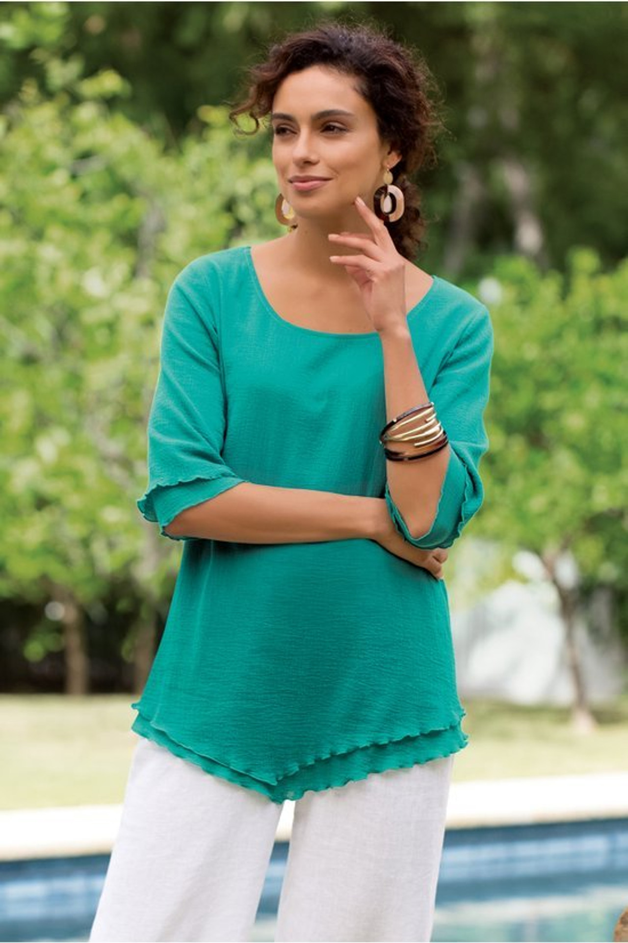 Siesta Key Tunic - Soft Surroundings Outlet