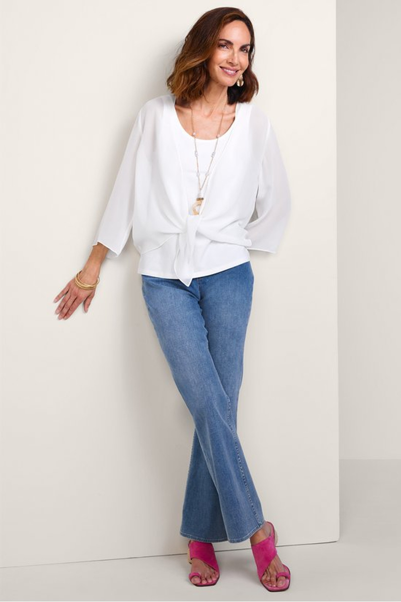 Silk Undercover Topper - Soft Surroundings Outlet