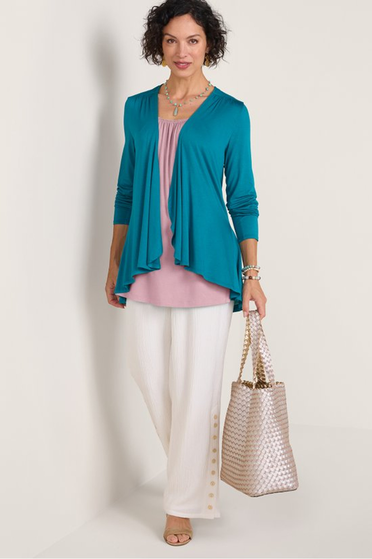 Soft Drapey Tank - Soft Surroundings Outlet