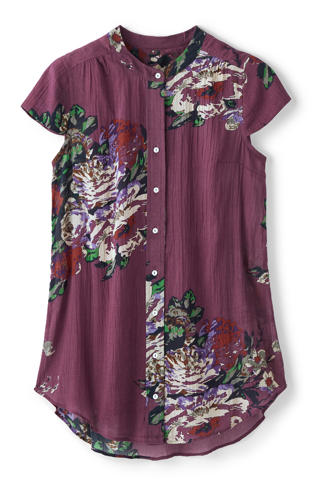 Bouquet of Roses Tunic - Soft Surroundings Outlet