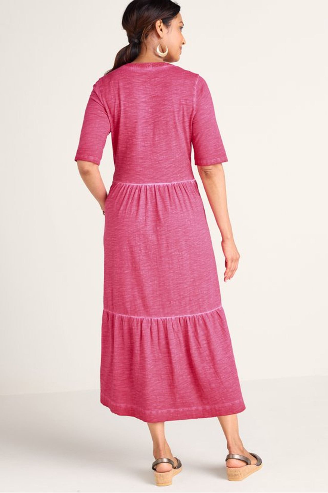 Raquel Midi Dress - Soft Surroundings Outlet
