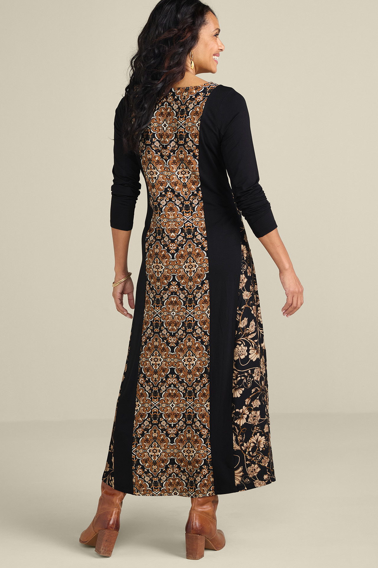 Priska Maxi Dress - Soft Surroundings Outlet