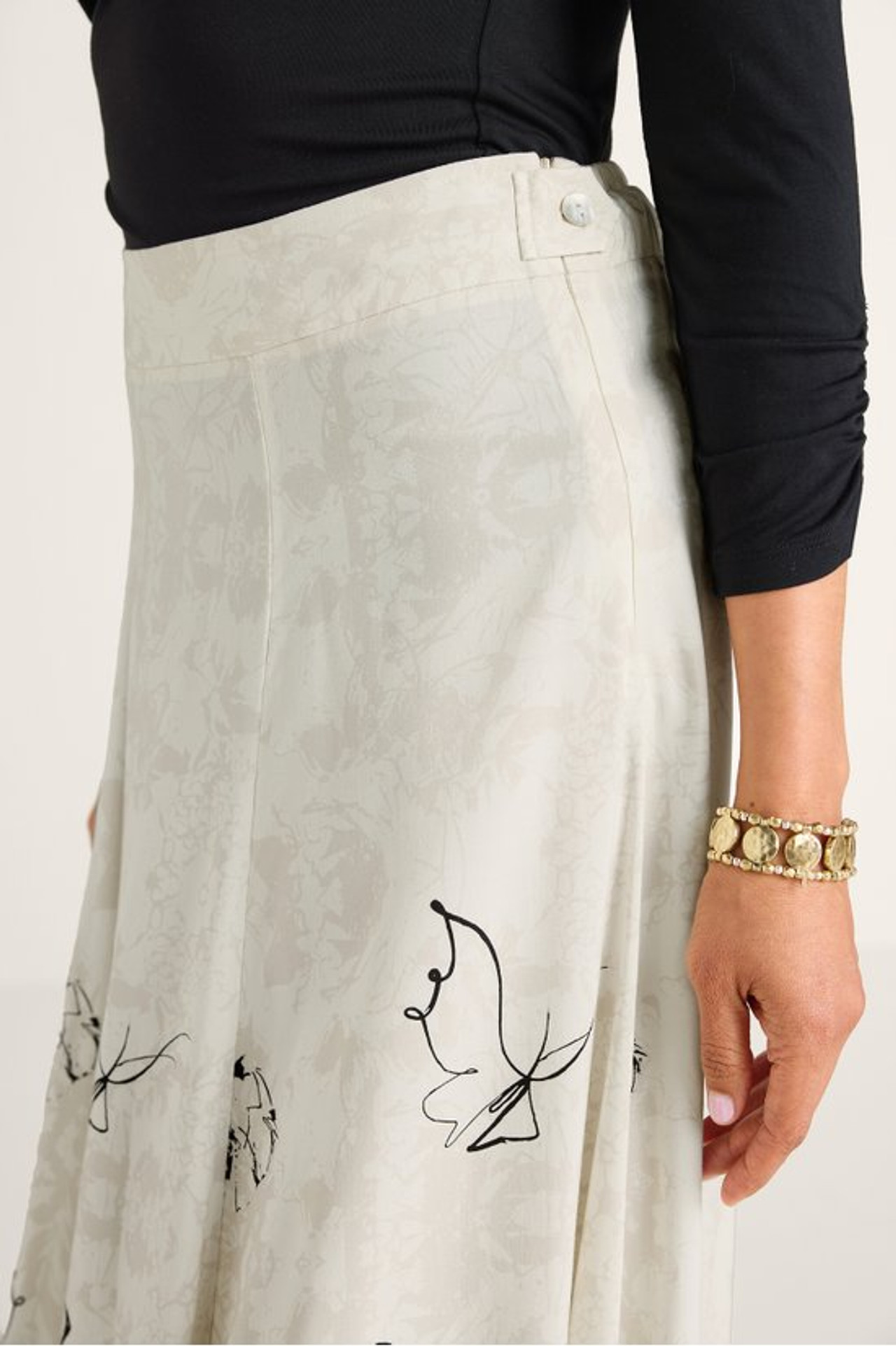 Spring Fever Maxi Skirt - Soft Surroundings Outlet