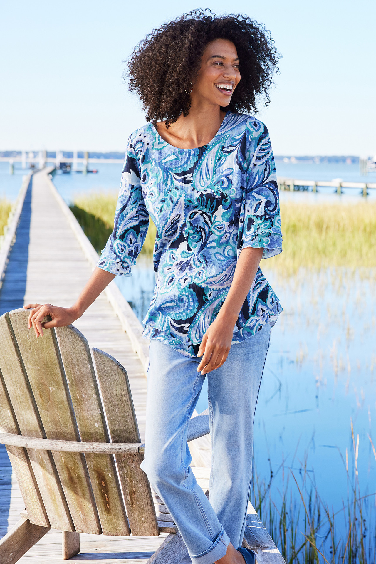 Ultimate Denim Straight Leg Jeans - Soft Surroundings Outlet