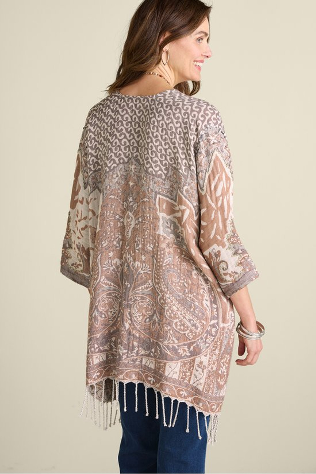 Chaucer Topper - Soft Surroundings Outlet