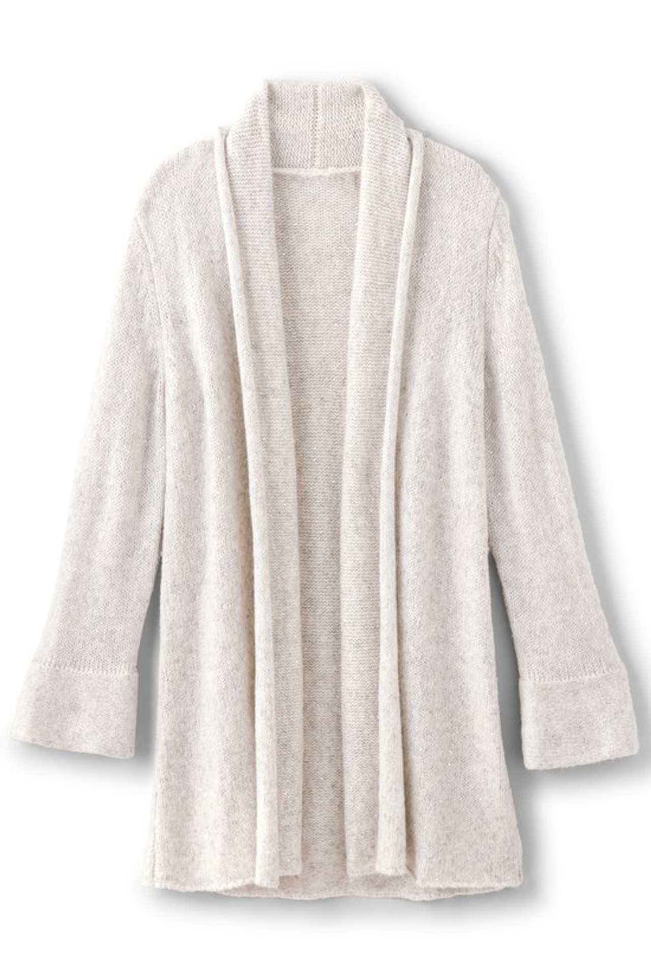 Neva Sequin Cardigan - Soft Surroundings Outlet