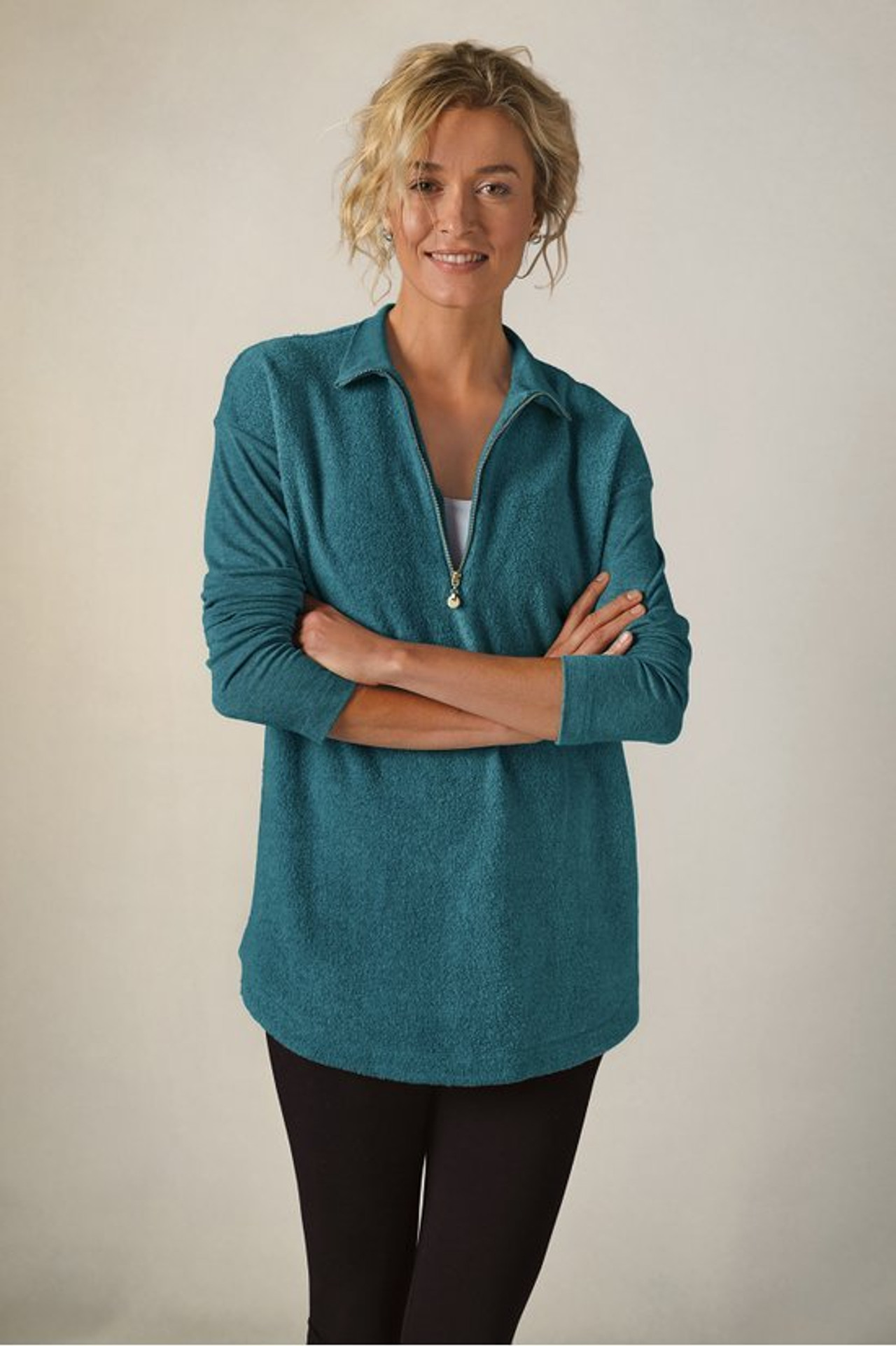 Adalyn Pullover Tunic - Soft Surroundings Outlet