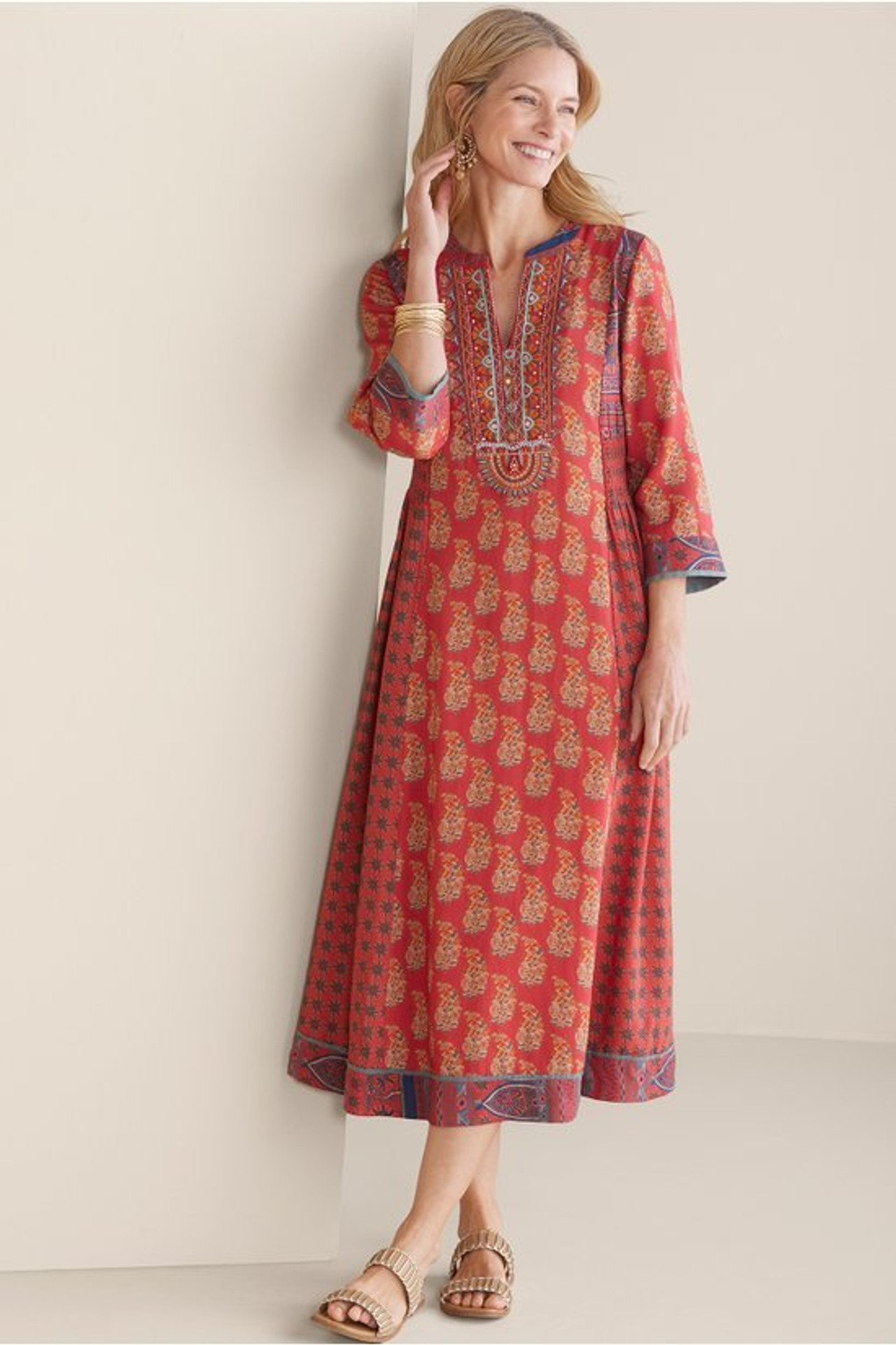 Phoenix Dress - Soft Surroundings Outlet