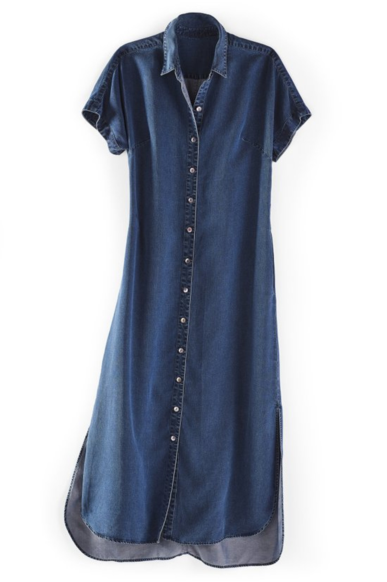 Je Veux Midi Shirtdress - Soft Surroundings Outlet