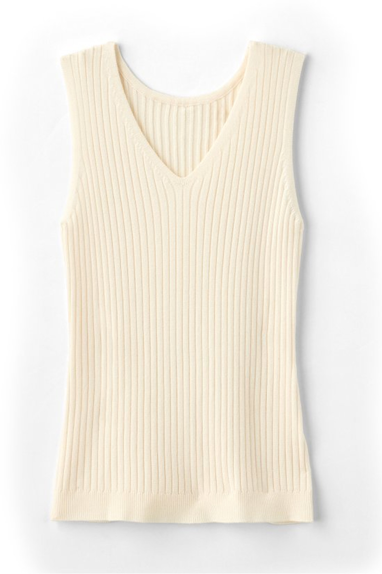 SoftEssential™ Ribbed Sweater Tank - Soft Surroundings Outlet