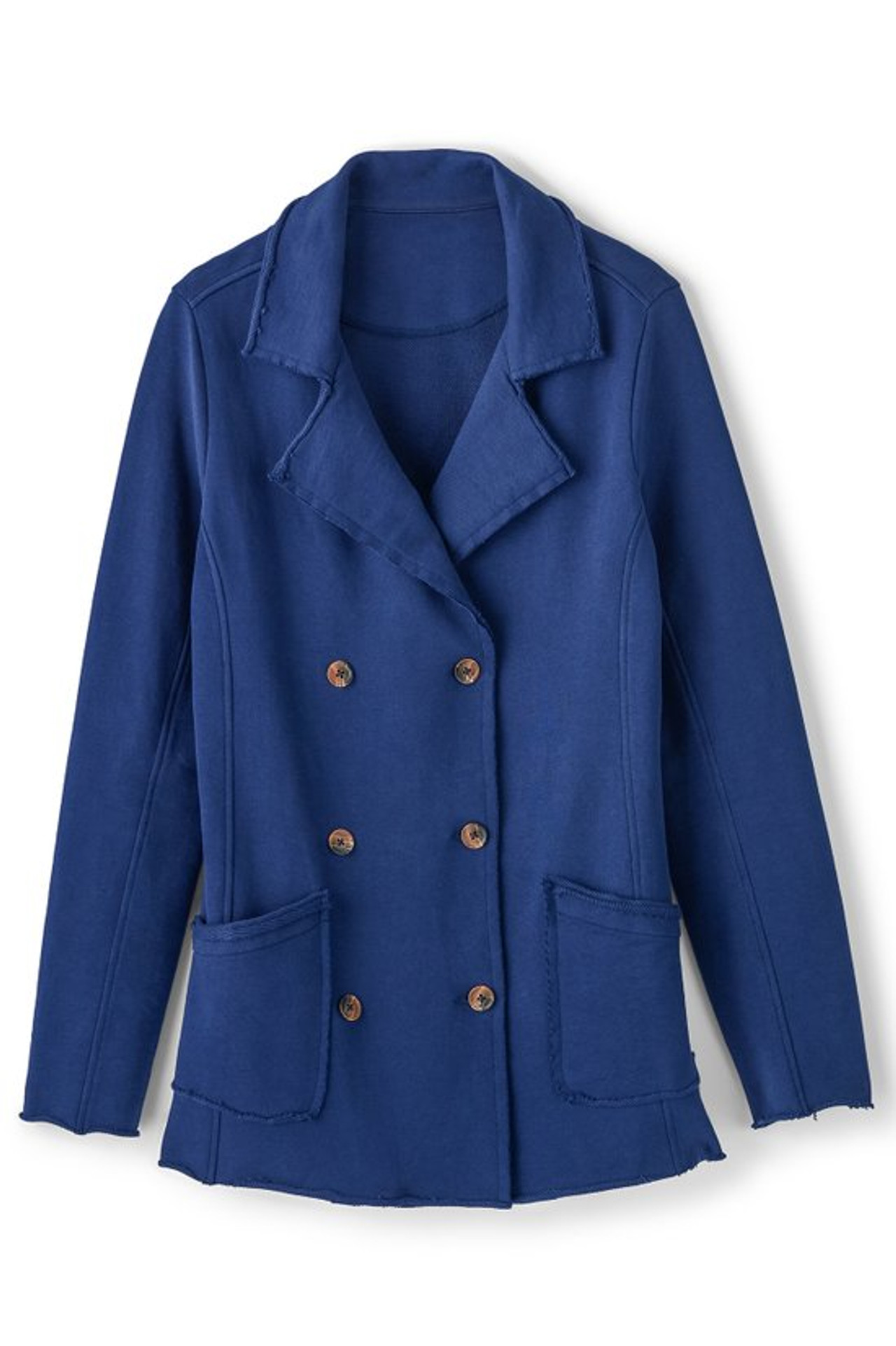 Glennette French Terry Jacket - Soft Surroundings Outlet
