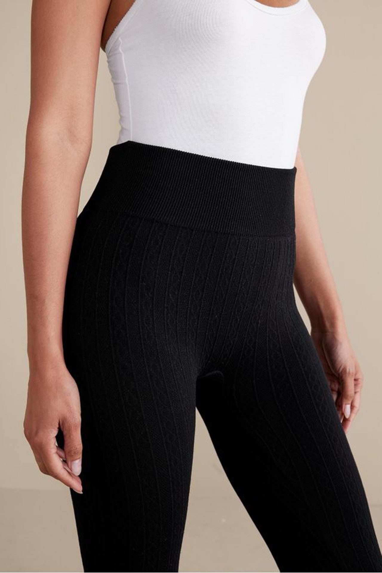 Fleece Lined Leggings - Soft Surroundings Outlet