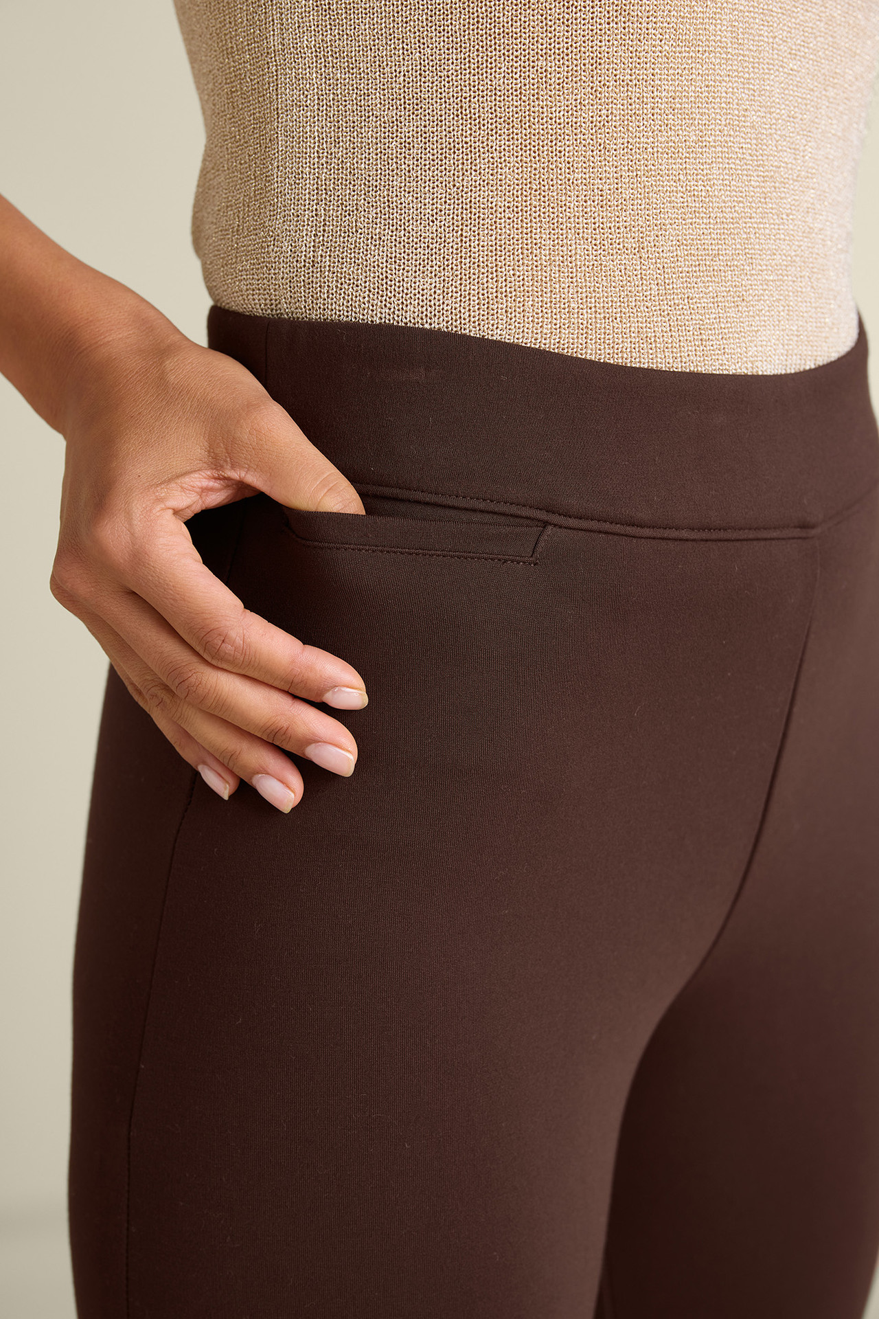 SoftEssential™ Ponte Leggings - Soft Surroundings Outlet