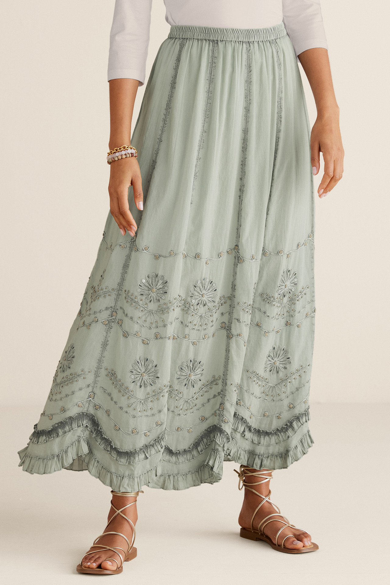 Portia Skirt - Soft Surroundings Outlet