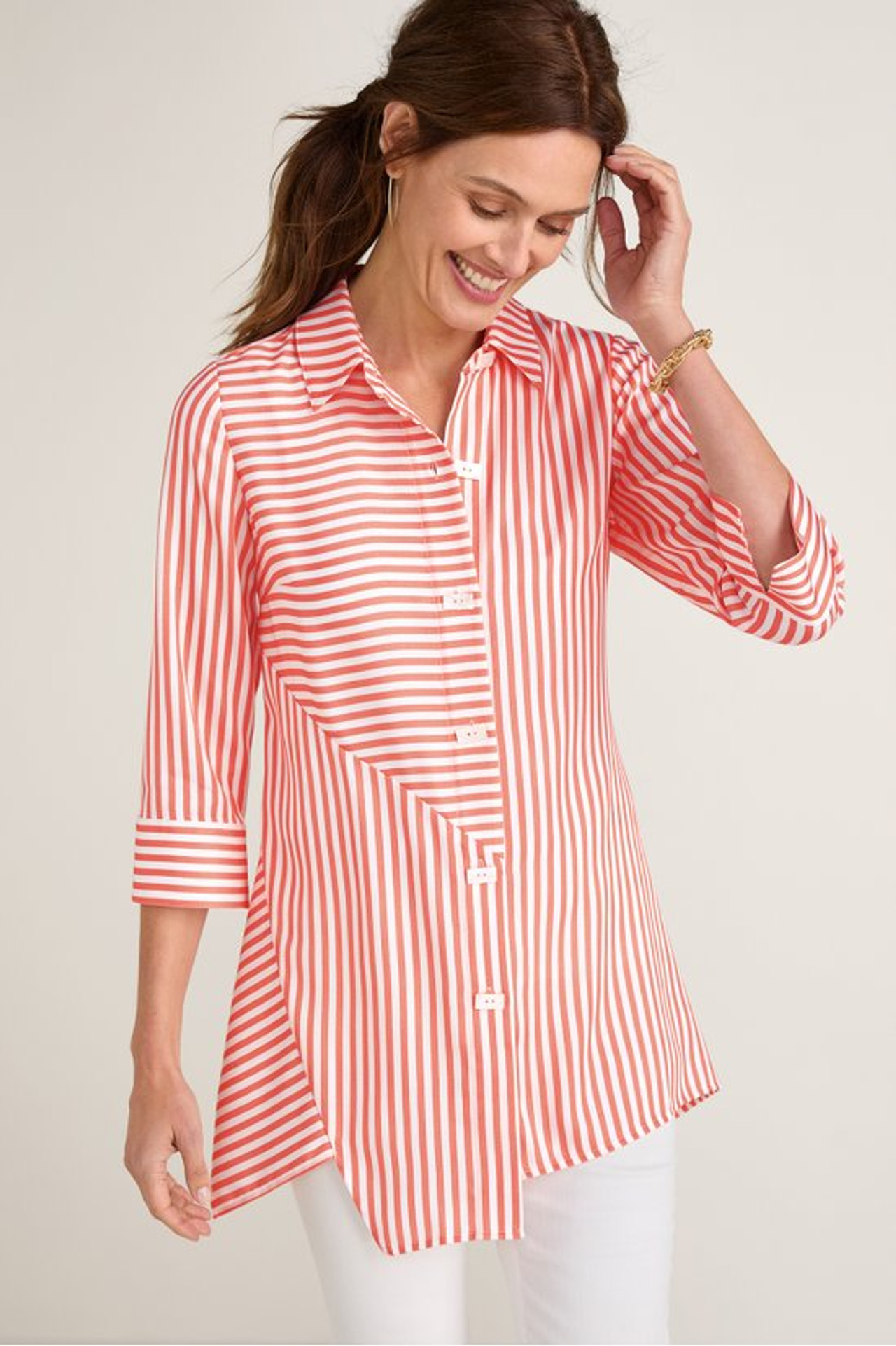 On Pointe Shirt - Soft Surroundings Outlet