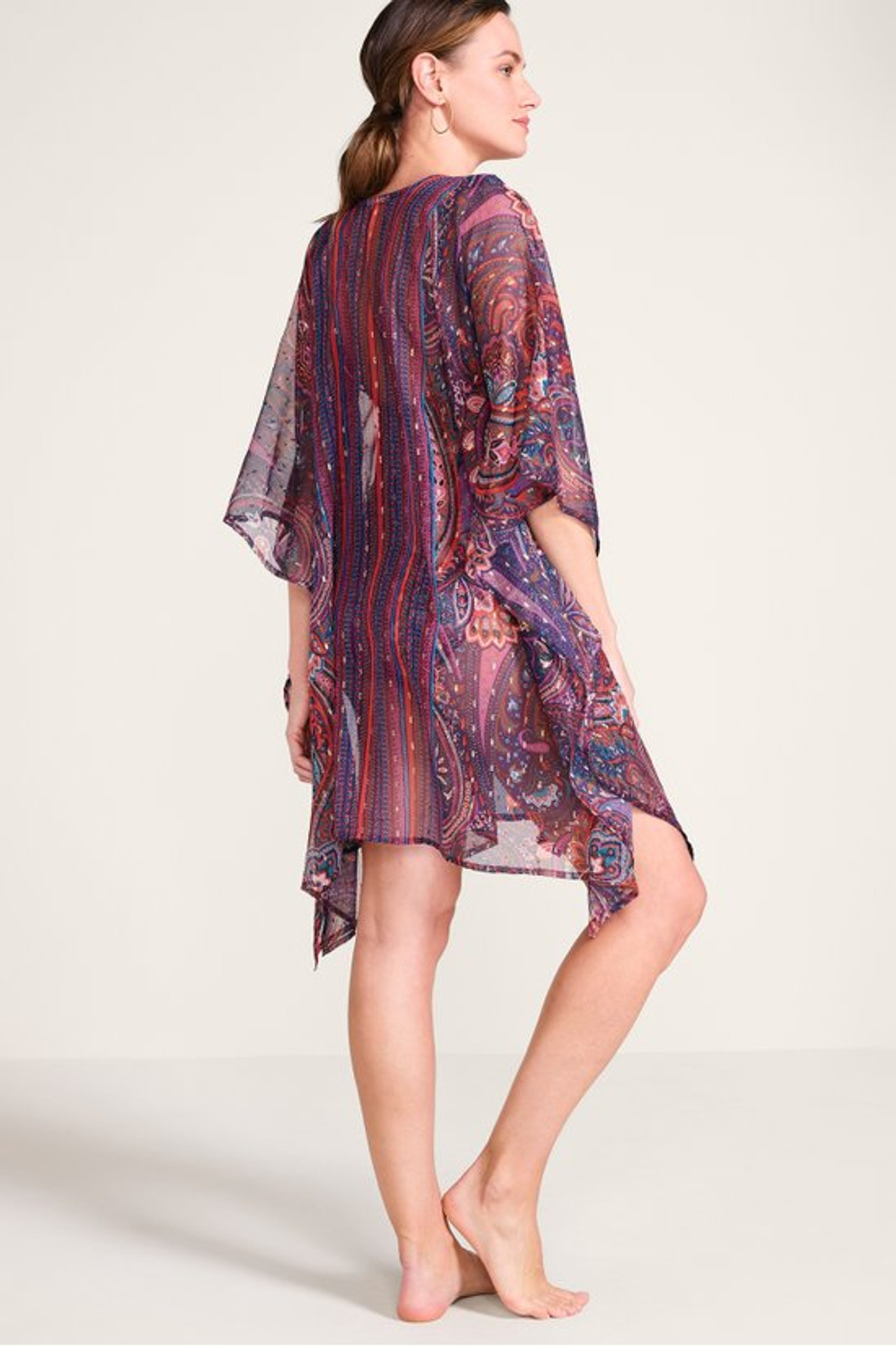 Miraclesuit Caftan Coverup - Soft Surroundings Outlet
