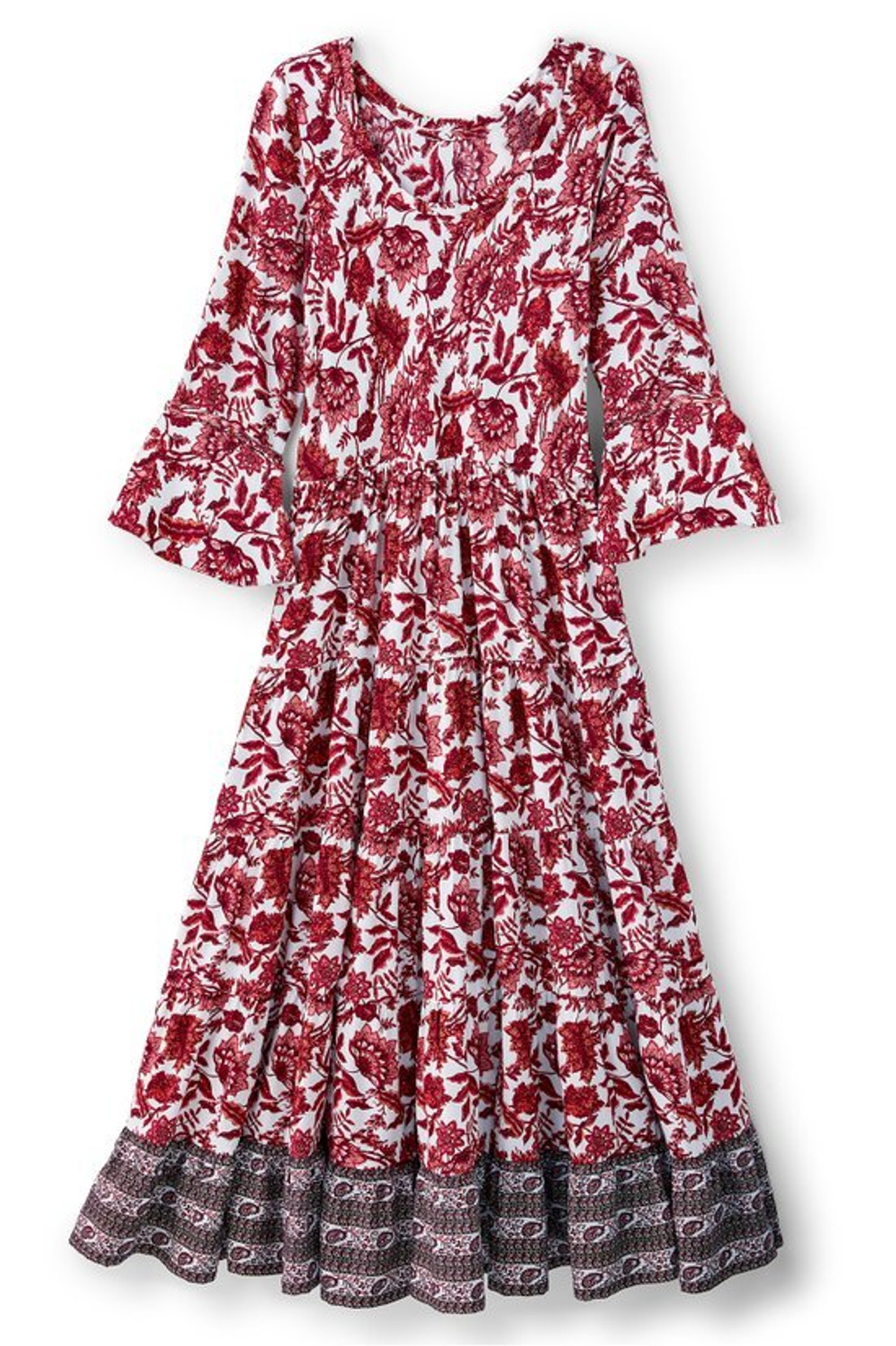 Lily Midi Dress - Soft Surroundings Outlet