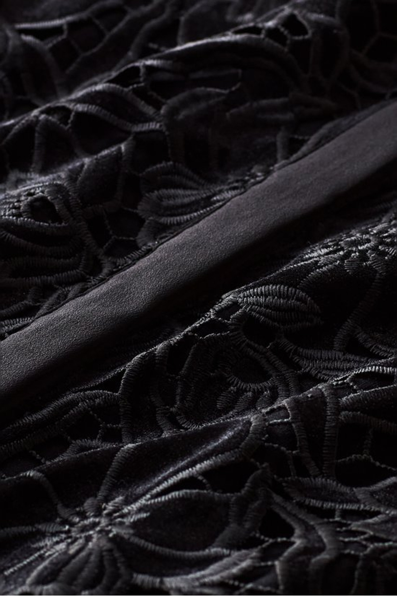 Candace Velvet Lace Tunic - Soft Surroundings Outlet