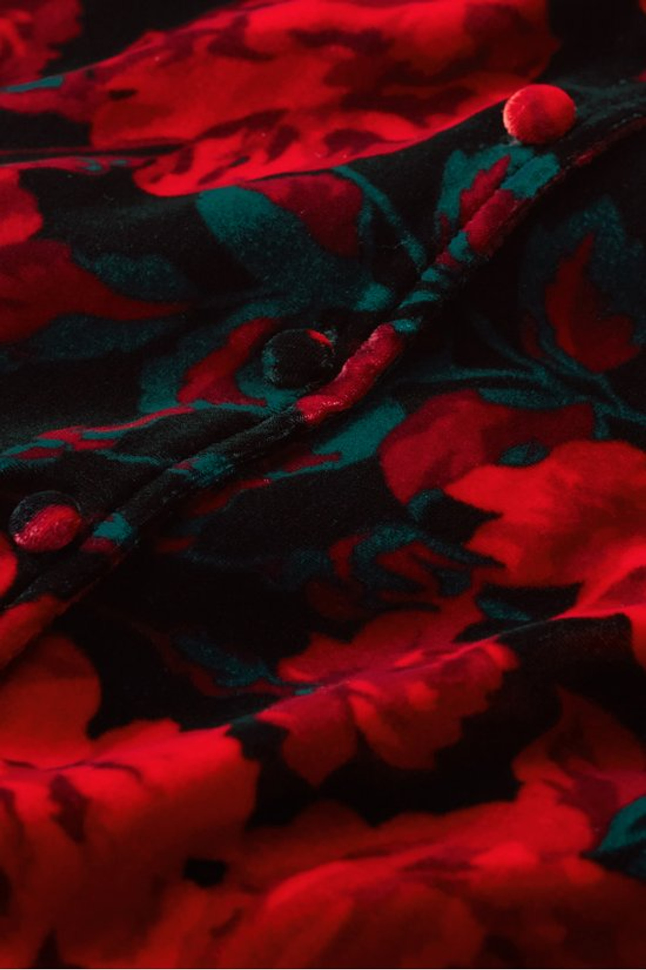 Icon Silk Velvet Poets Tunic Shirt - Soft Surroundings Outlet