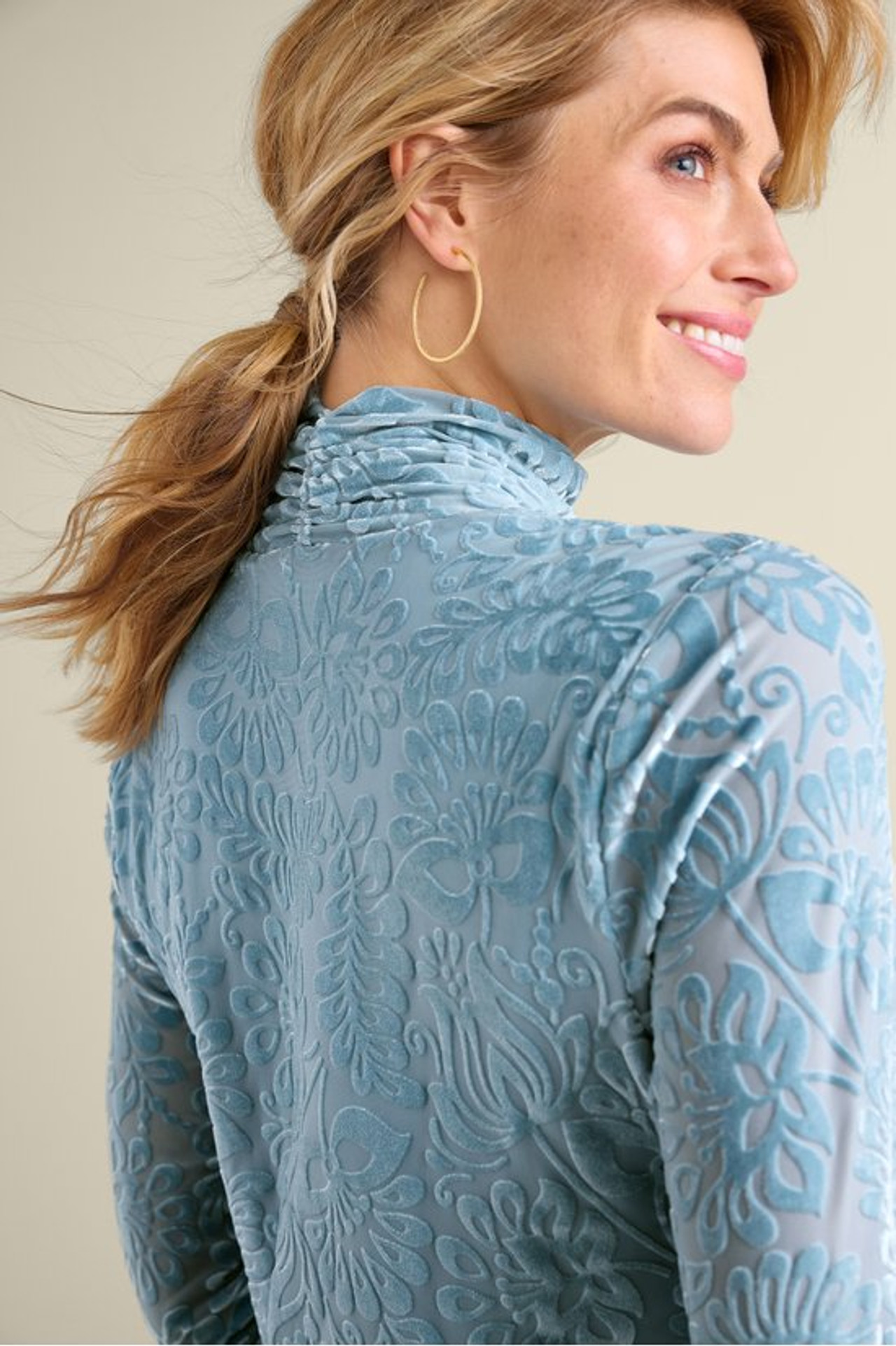 Walden Velvet Turtleneck - Soft Surroundings Outlet