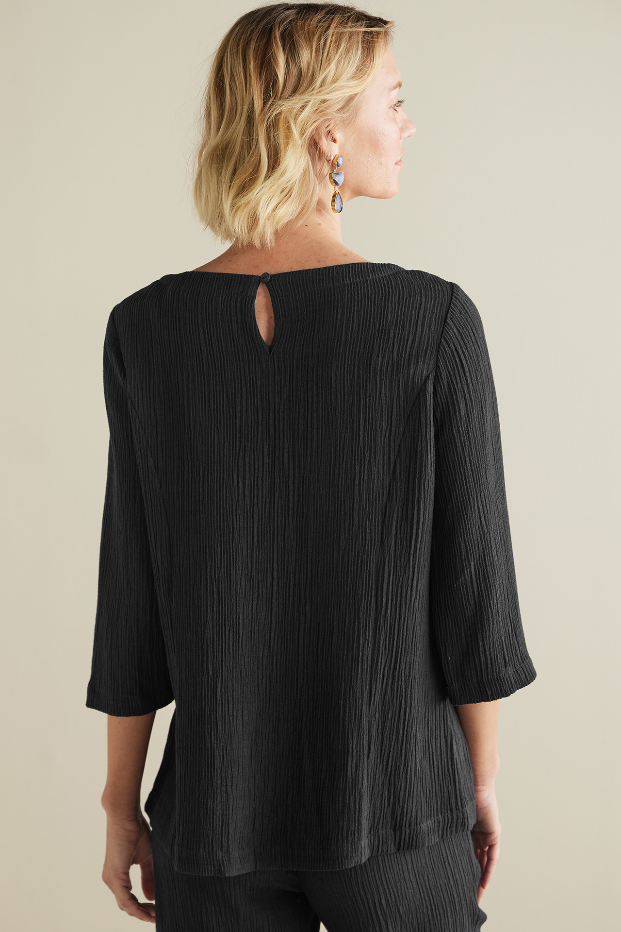Oceo Gauze Tunic - Soft Surroundings Outlet