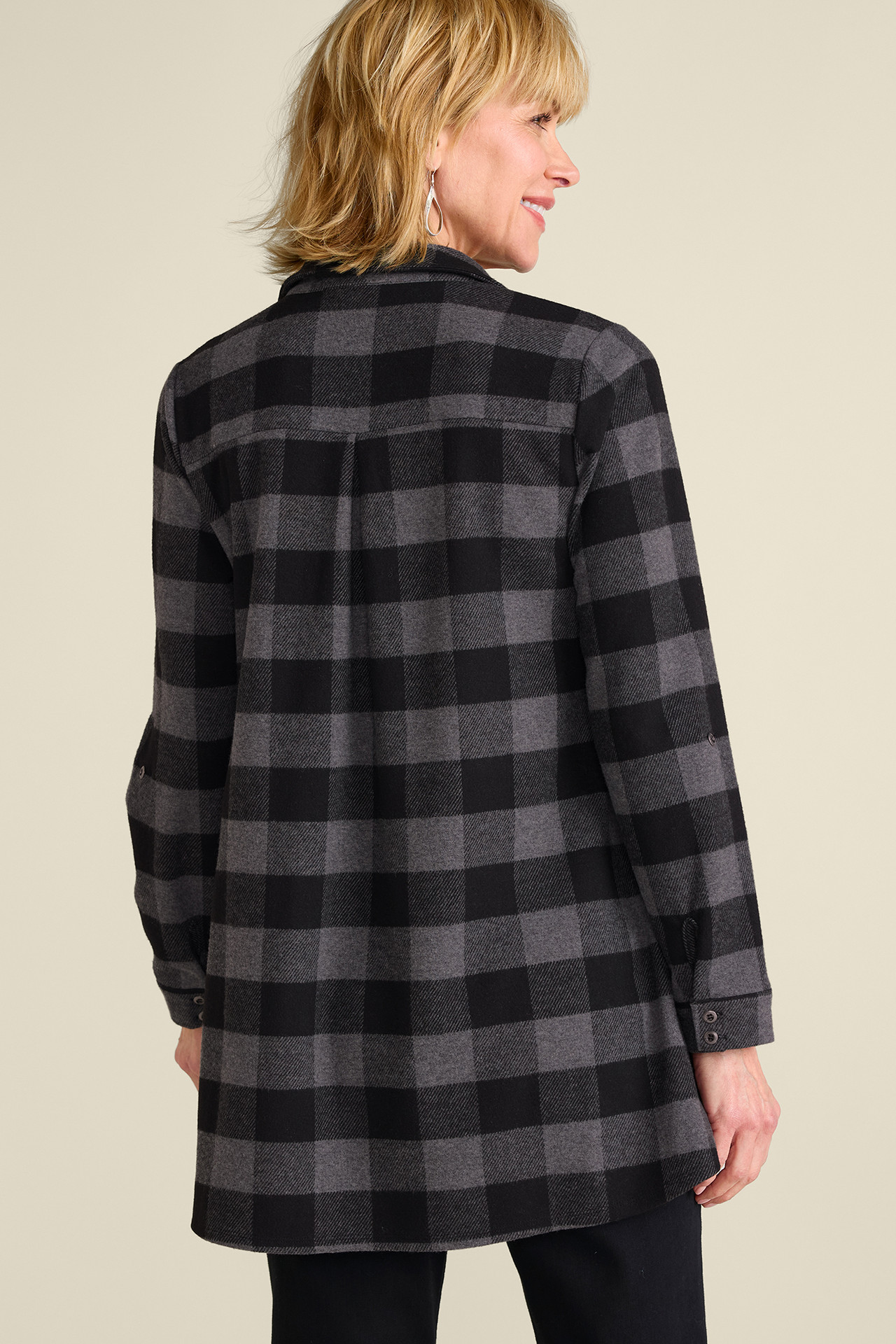 Mad About Plaid Tunic - Soft Surroundings Outlet