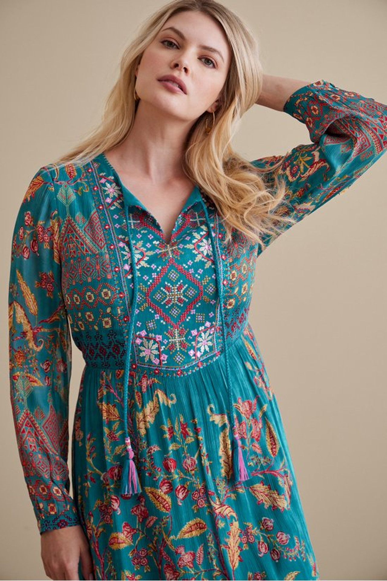 Mirapani Dress - Soft Surroundings Outlet