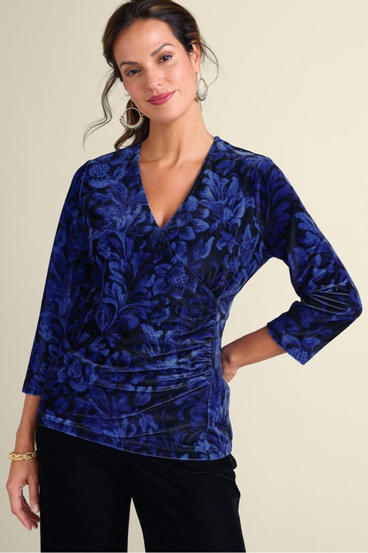Velvet Alyssa Knit Top - Soft Surroundings Outlet