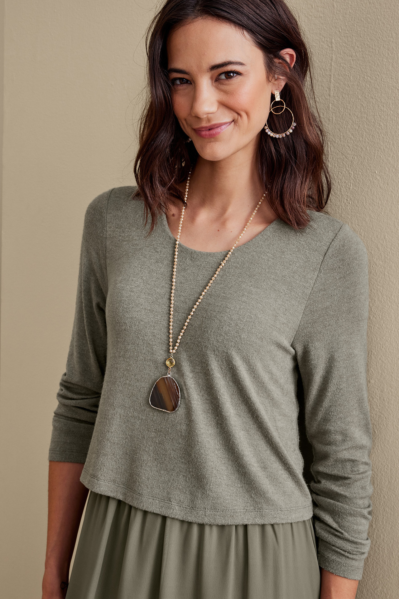 Cassie Dress - Soft Surroundings Outlet