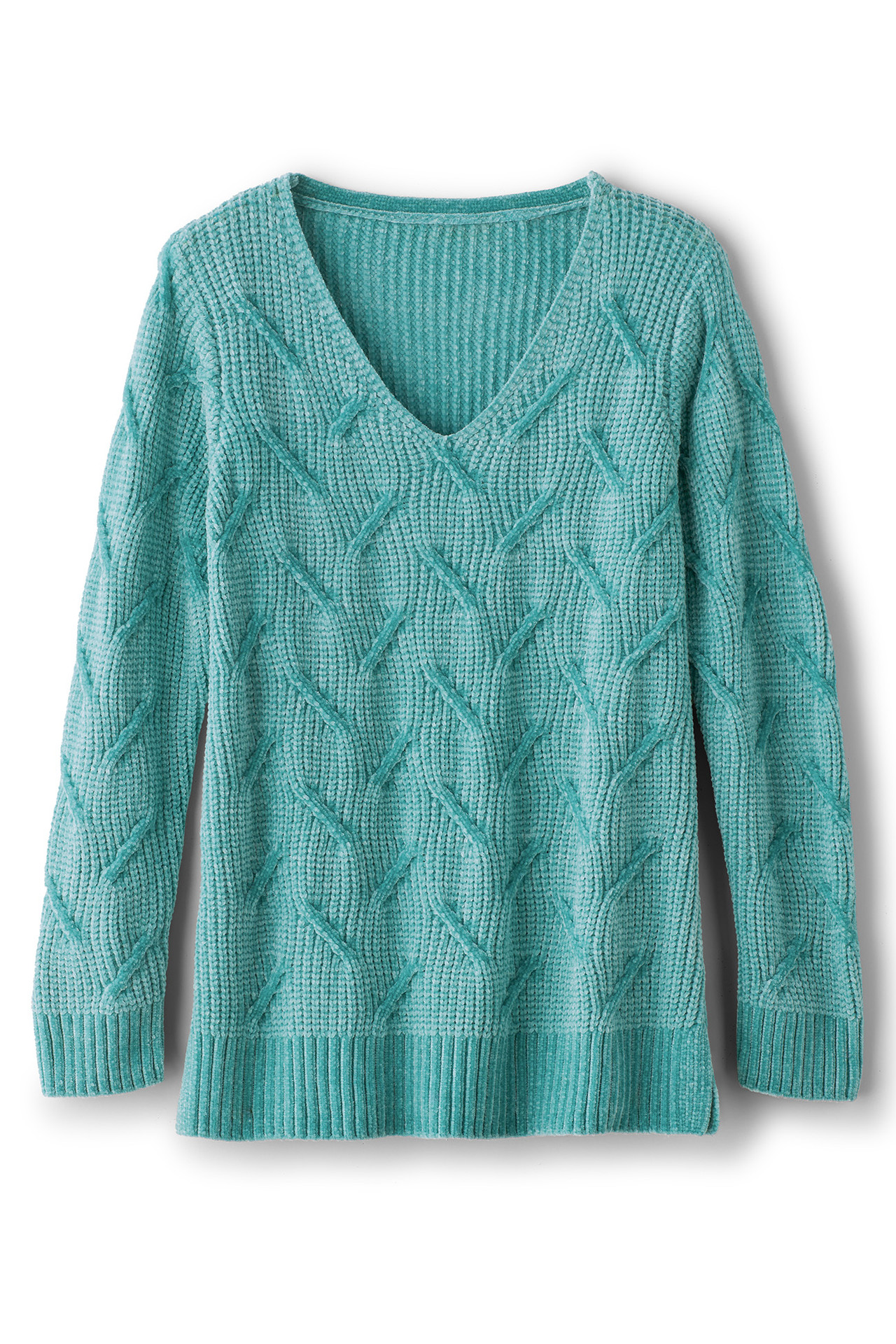 Trina Chenille Sweater - Soft Surroundings Outlet