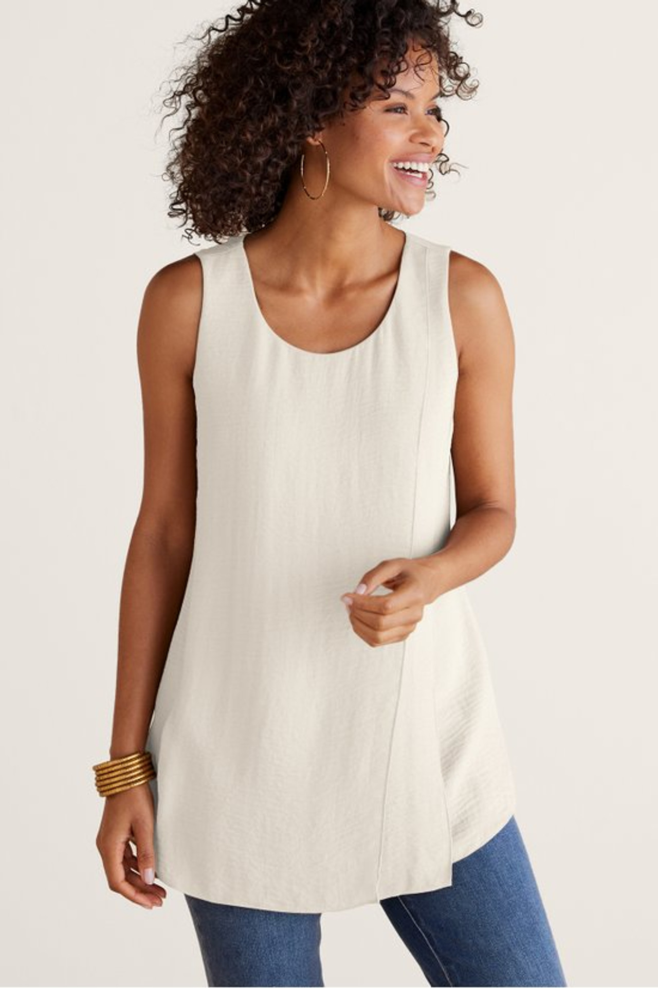 Wellesley Tank - Soft Surroundings Outlet