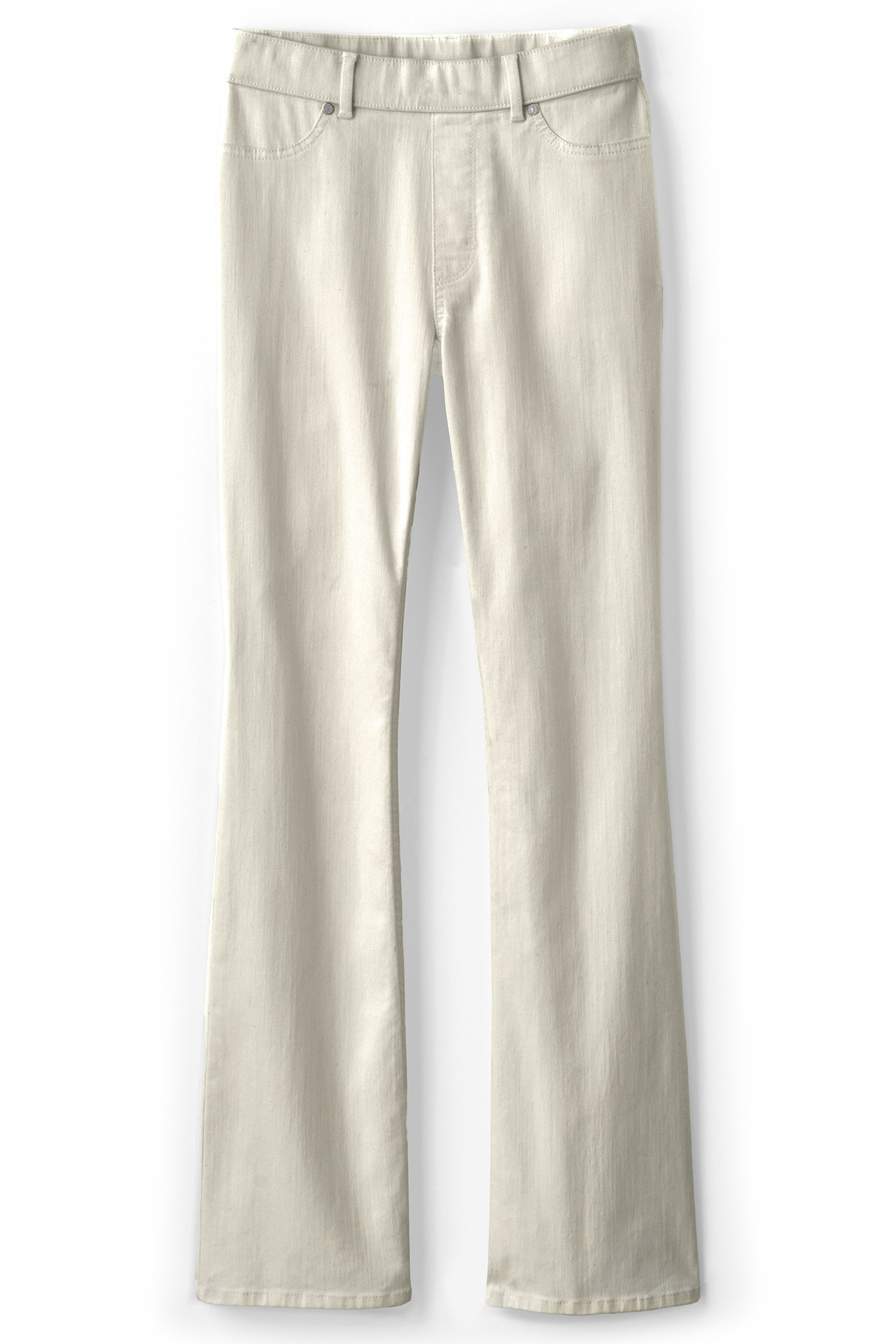 Ultimate Denim Pull-On Bootcut Jeans - Soft Surroundings Outlet