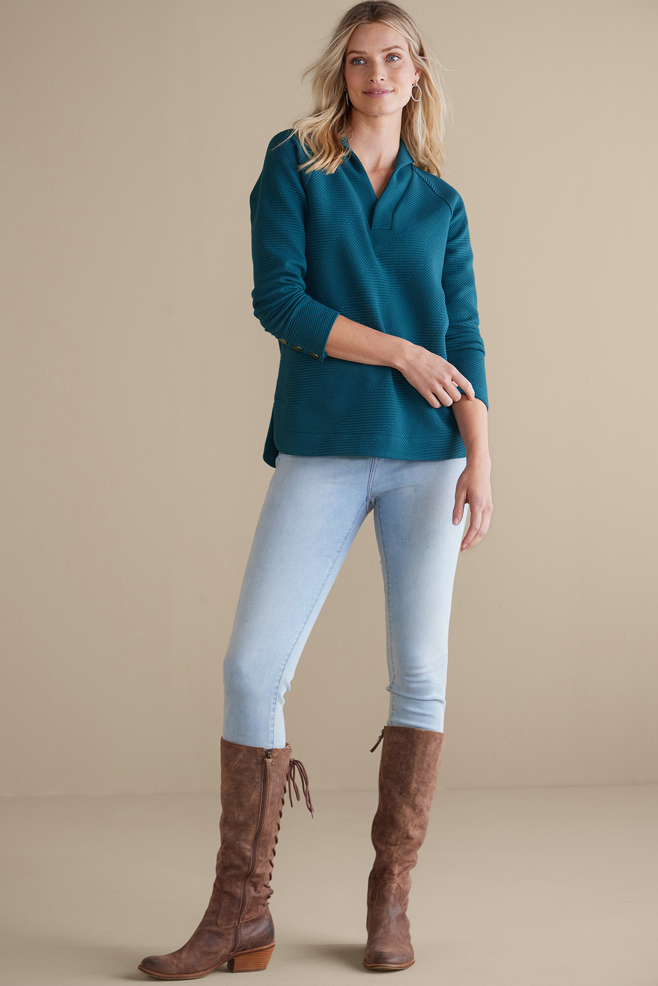 Macie Pullover - Soft Surroundings Outlet