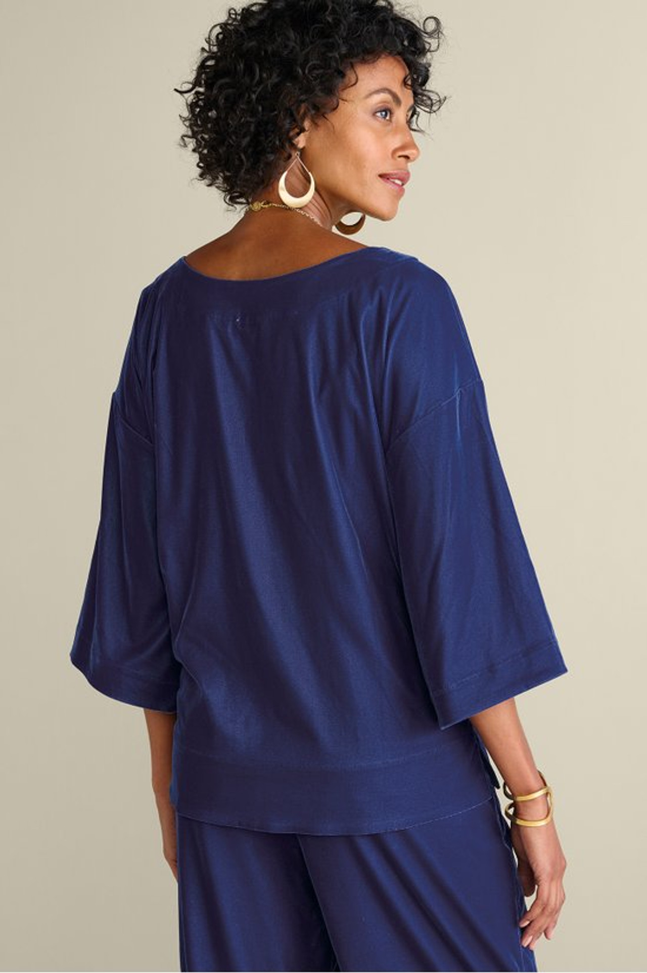 Aria Velvet Top - Soft Surroundings Outlet