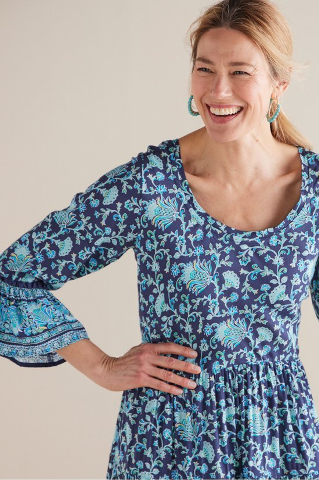 Lily Midi Dress - Soft Surroundings Outlet