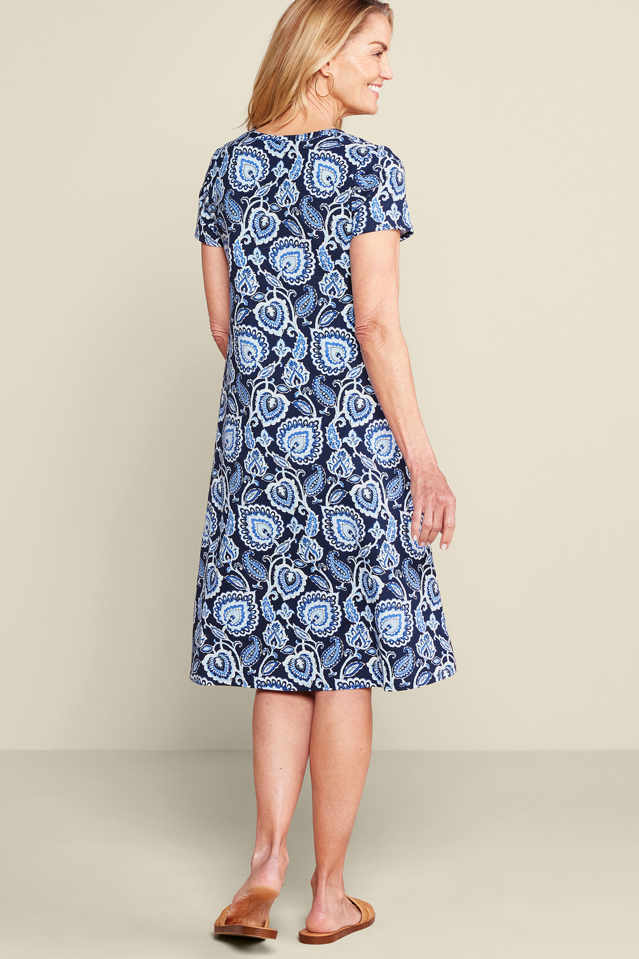 SoftEssential™ Supima® T-Shirt Dress - Soft Surroundings Outlet