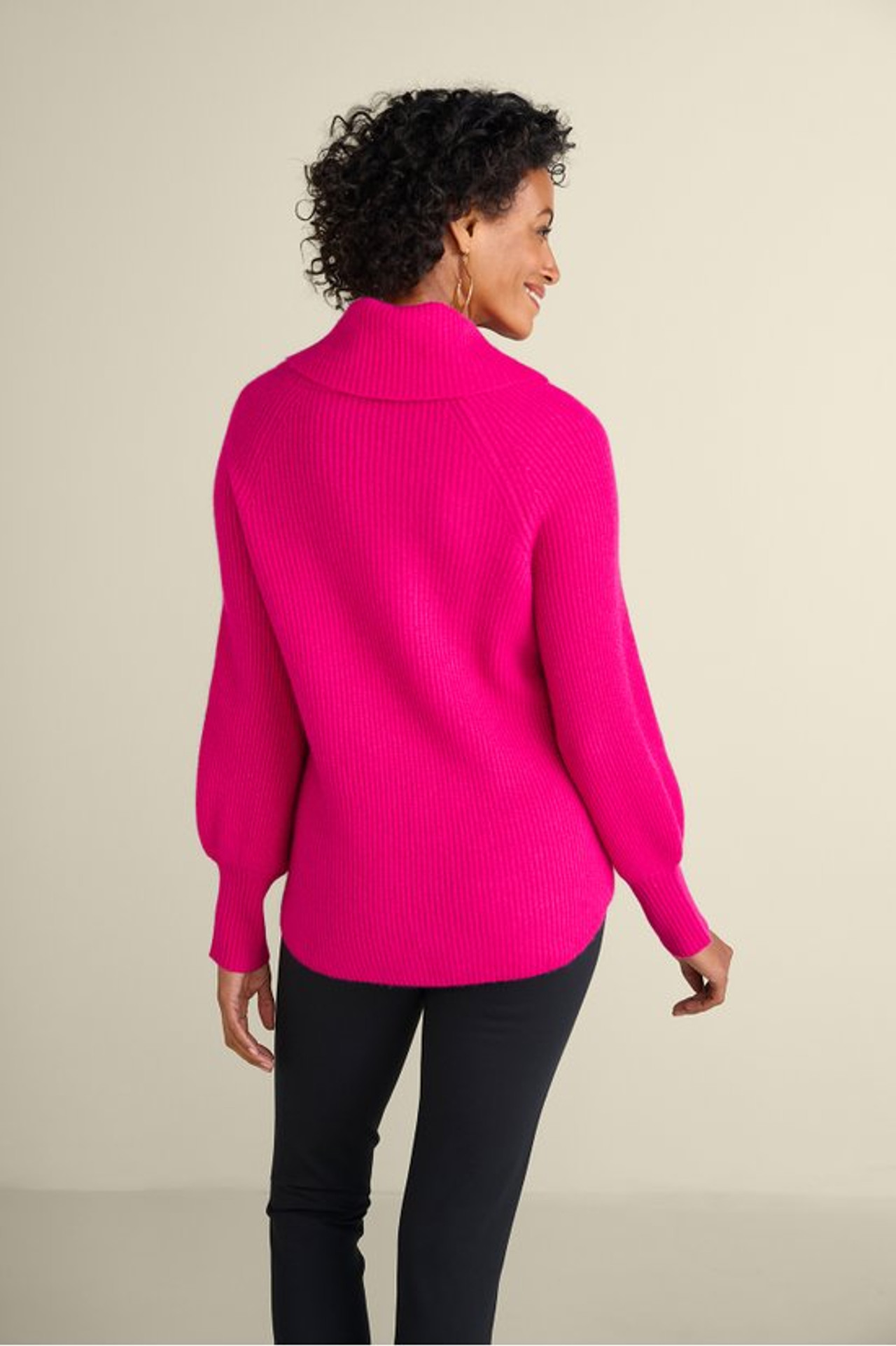 Calanthe Cashmere Pullover - Soft Surroundings Outlet