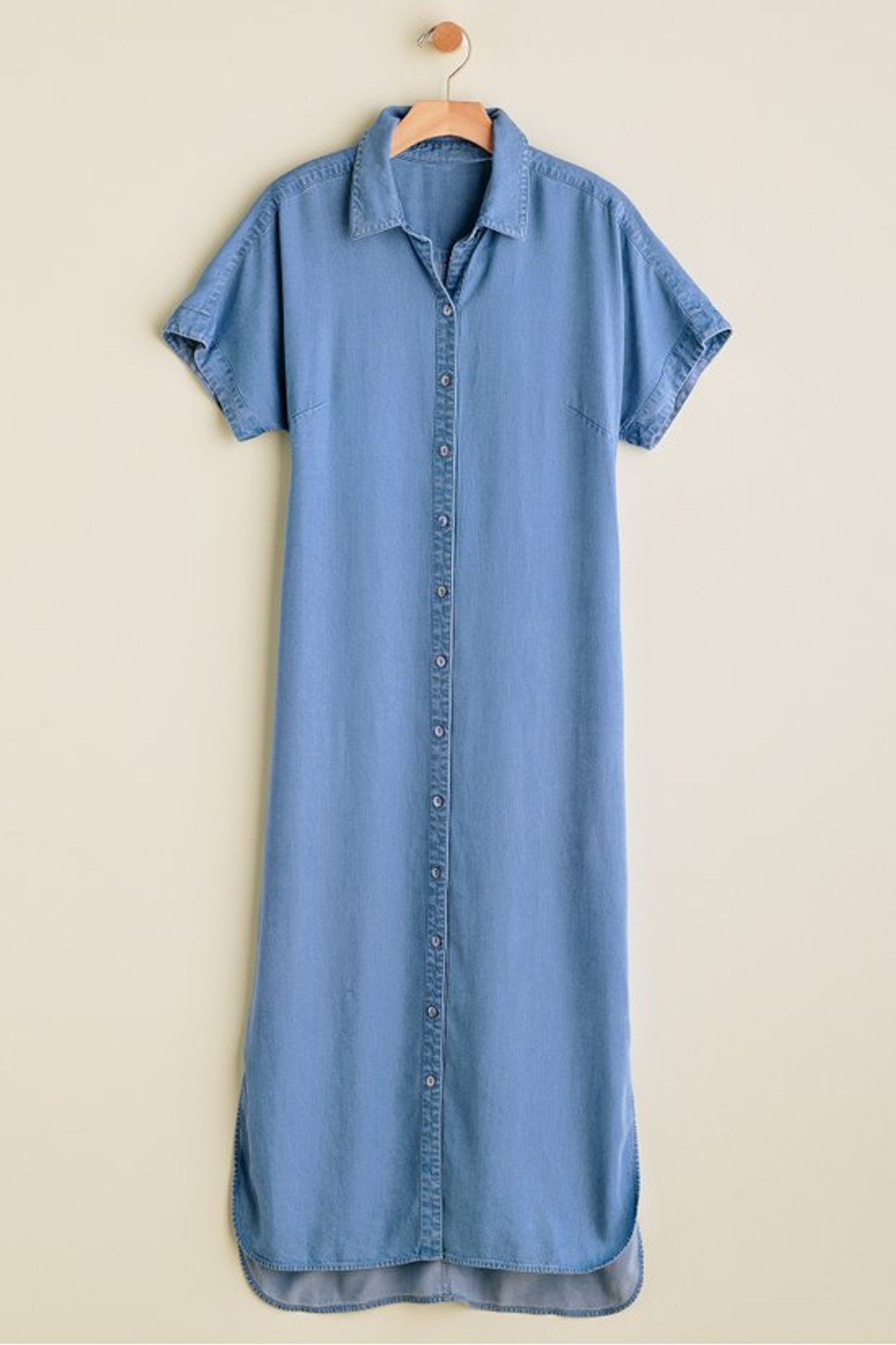 Je Veux Midi Shirtdress - Soft Surroundings Outlet