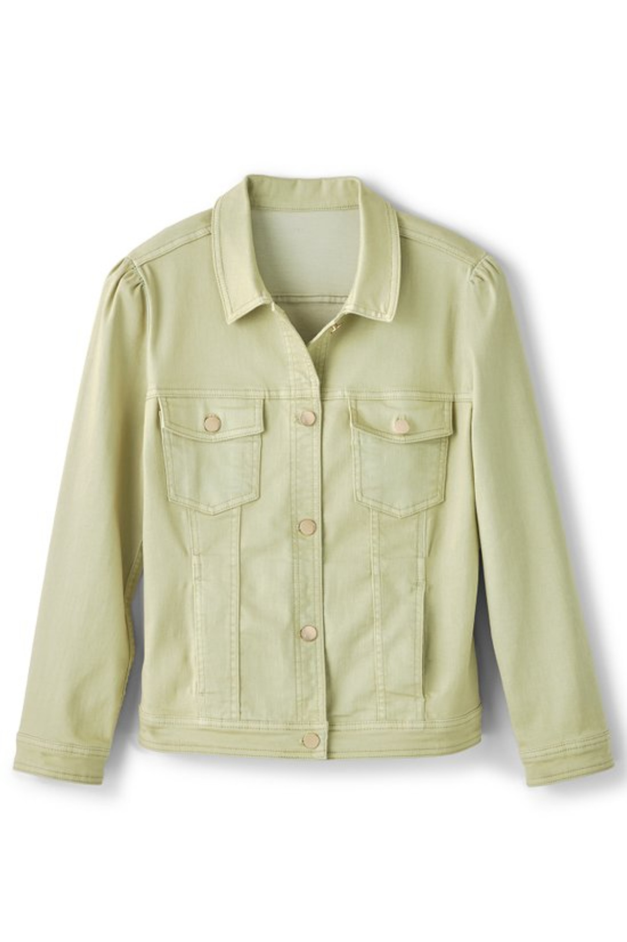 Diana Shapely Denim Jacket - Soft Surroundings Outlet