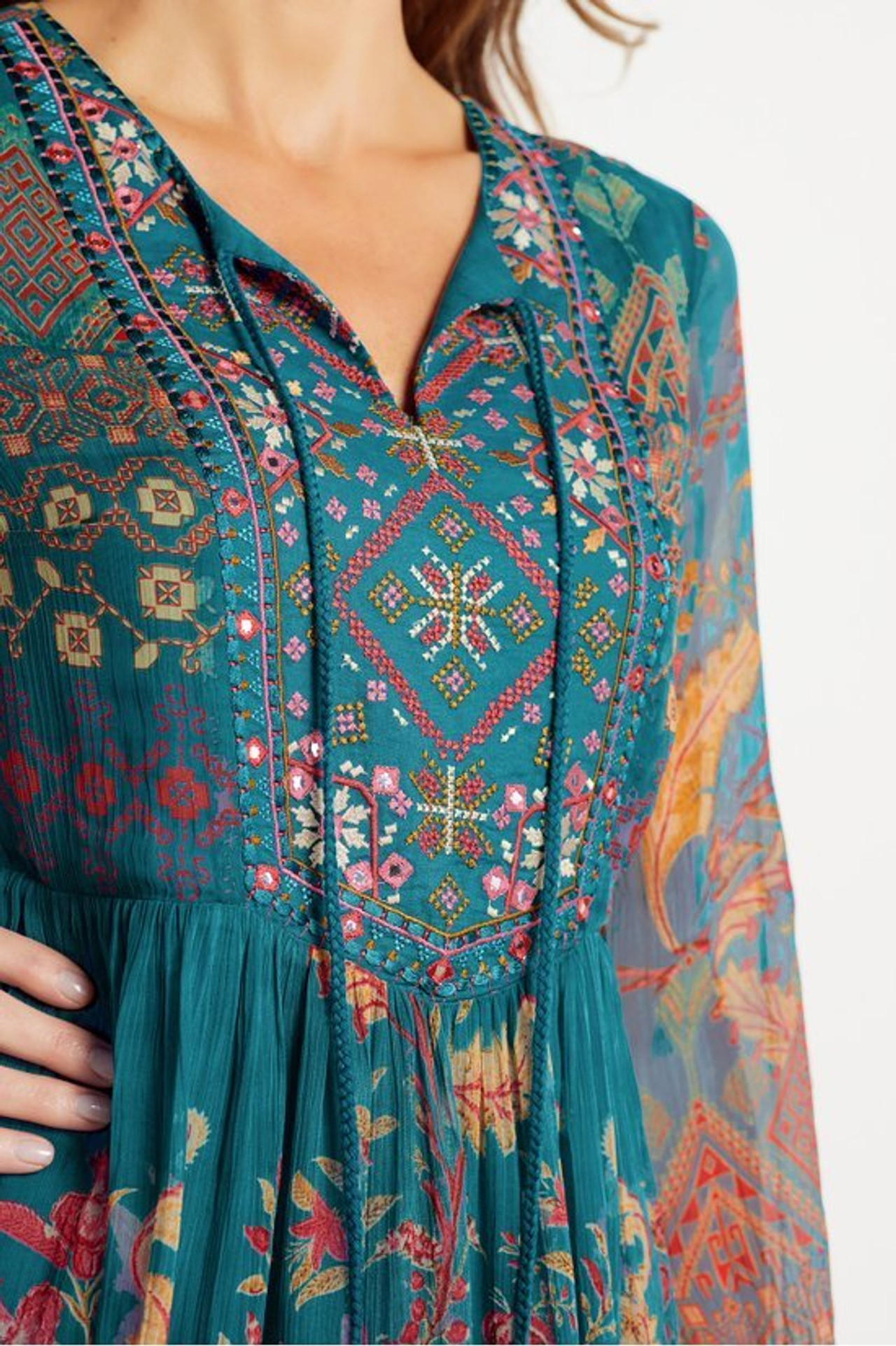 Mirapani Dress - Soft Surroundings Outlet