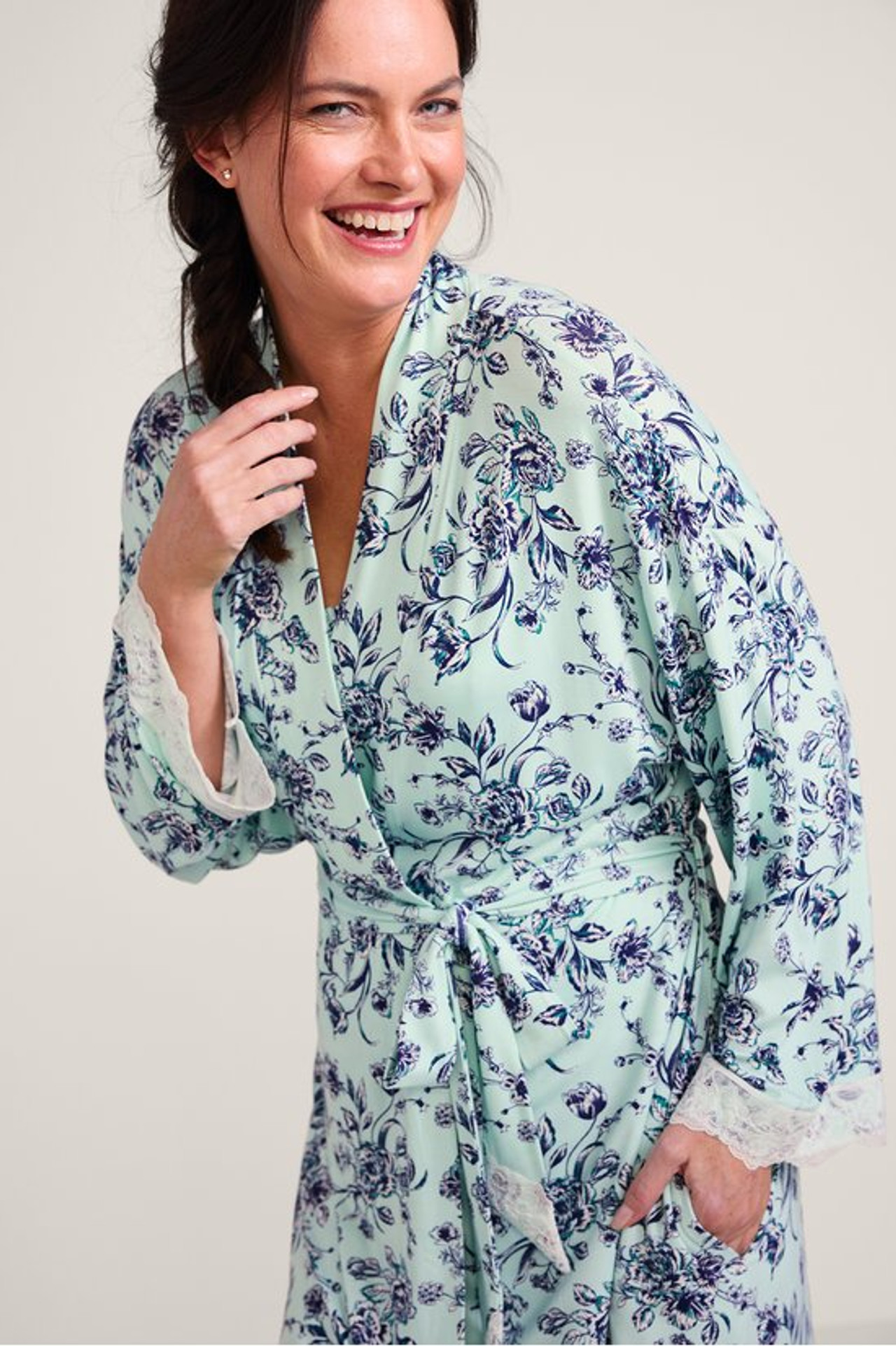 Tranquility Bamboo Robe - Soft Surroundings Outlet