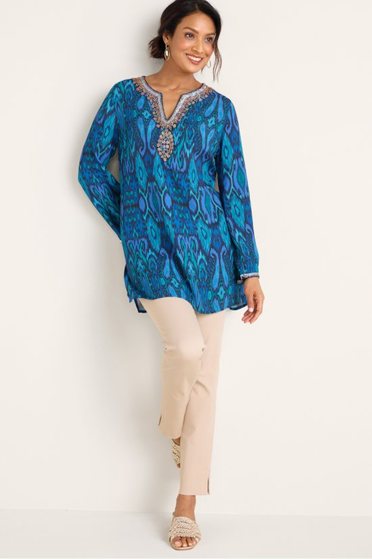 Janica Tunic - Soft Surroundings Outlet