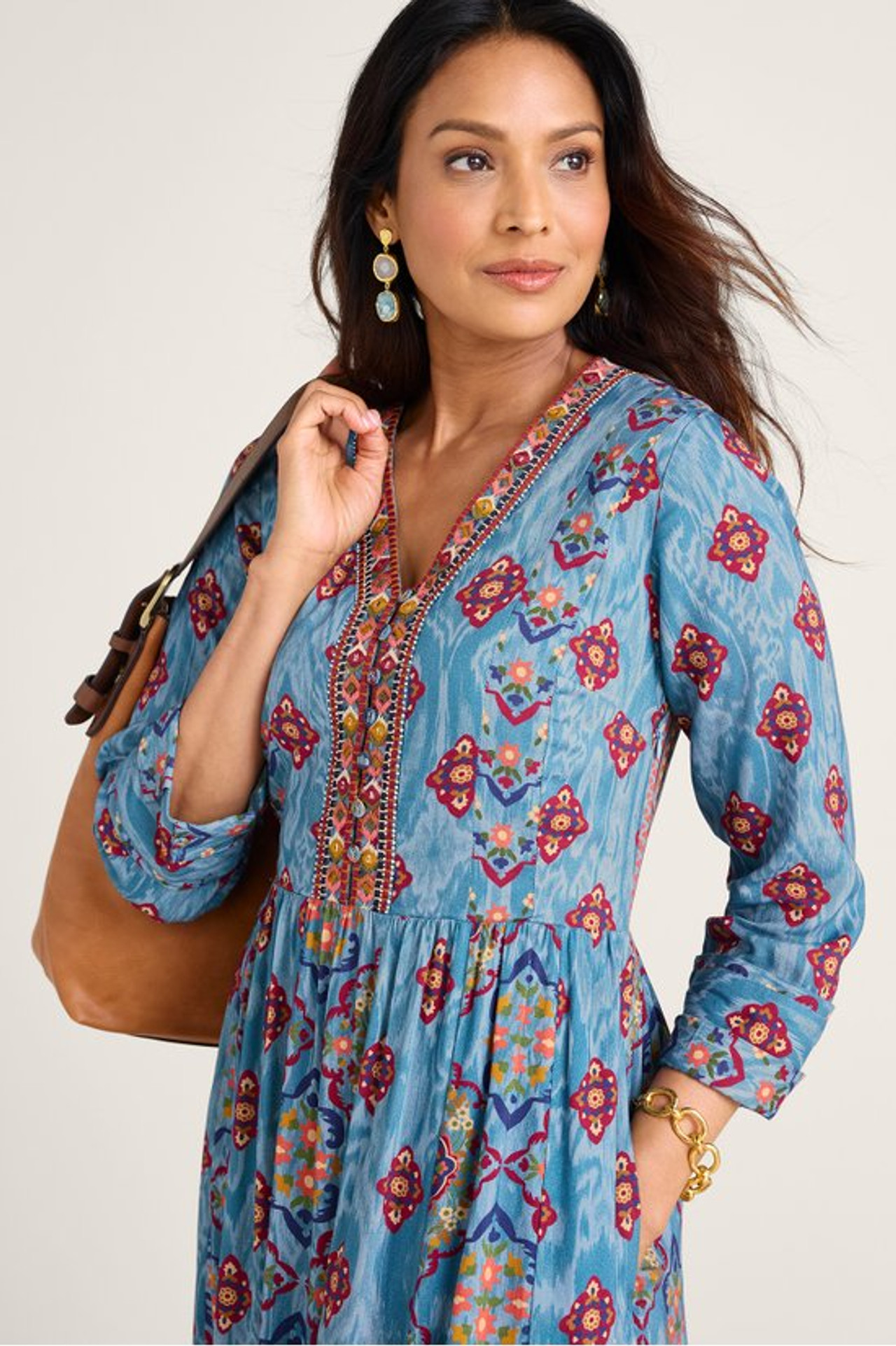 Aerith Maxi Dress - Soft Surroundings Outlet