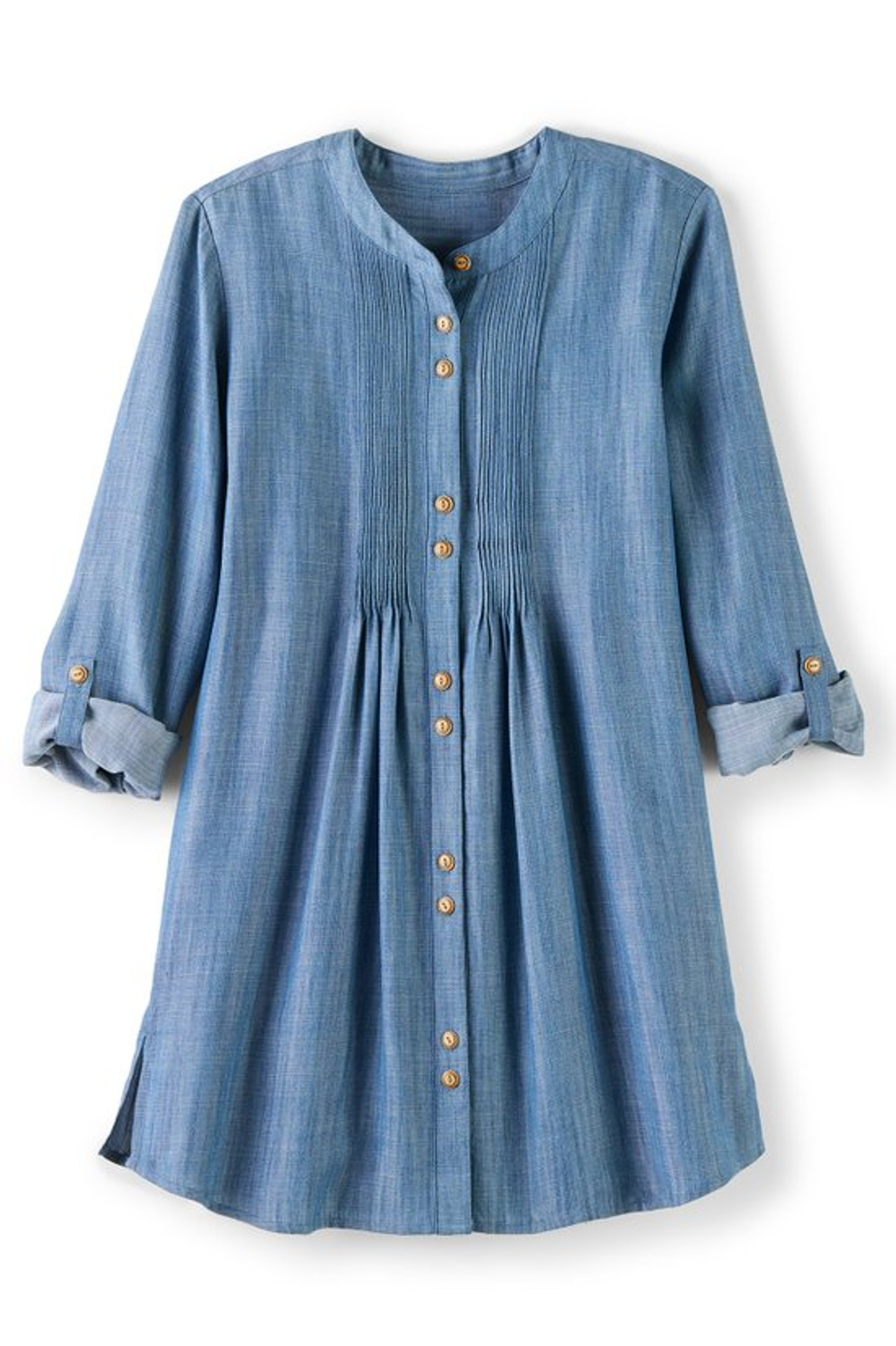 Makara TENCEL™ Tunic - Soft Surroundings Outlet