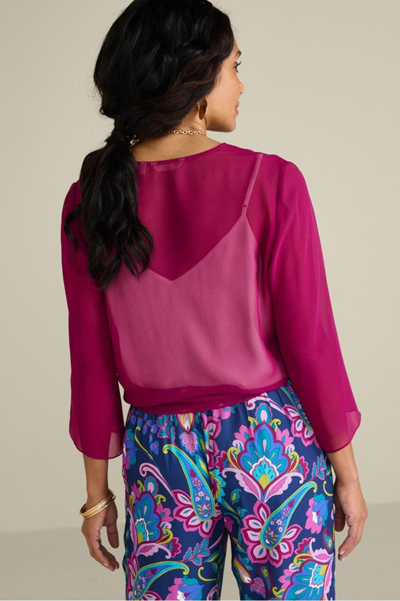 Silk Undercover Topper - Soft Surroundings Outlet