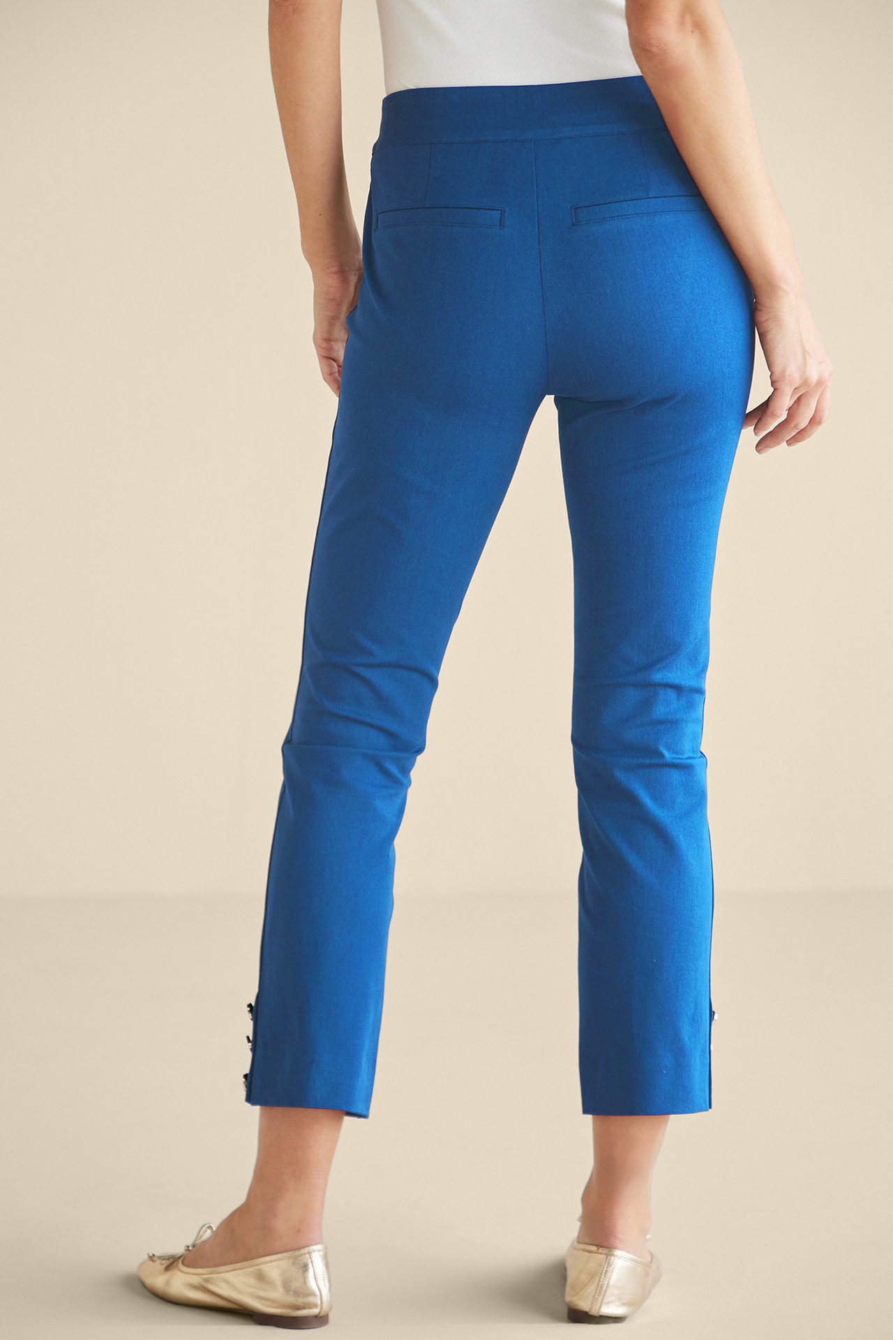 SoftEssential™ SUPERLA Slim Leg Crop Pants - Soft Surroundings Outlet