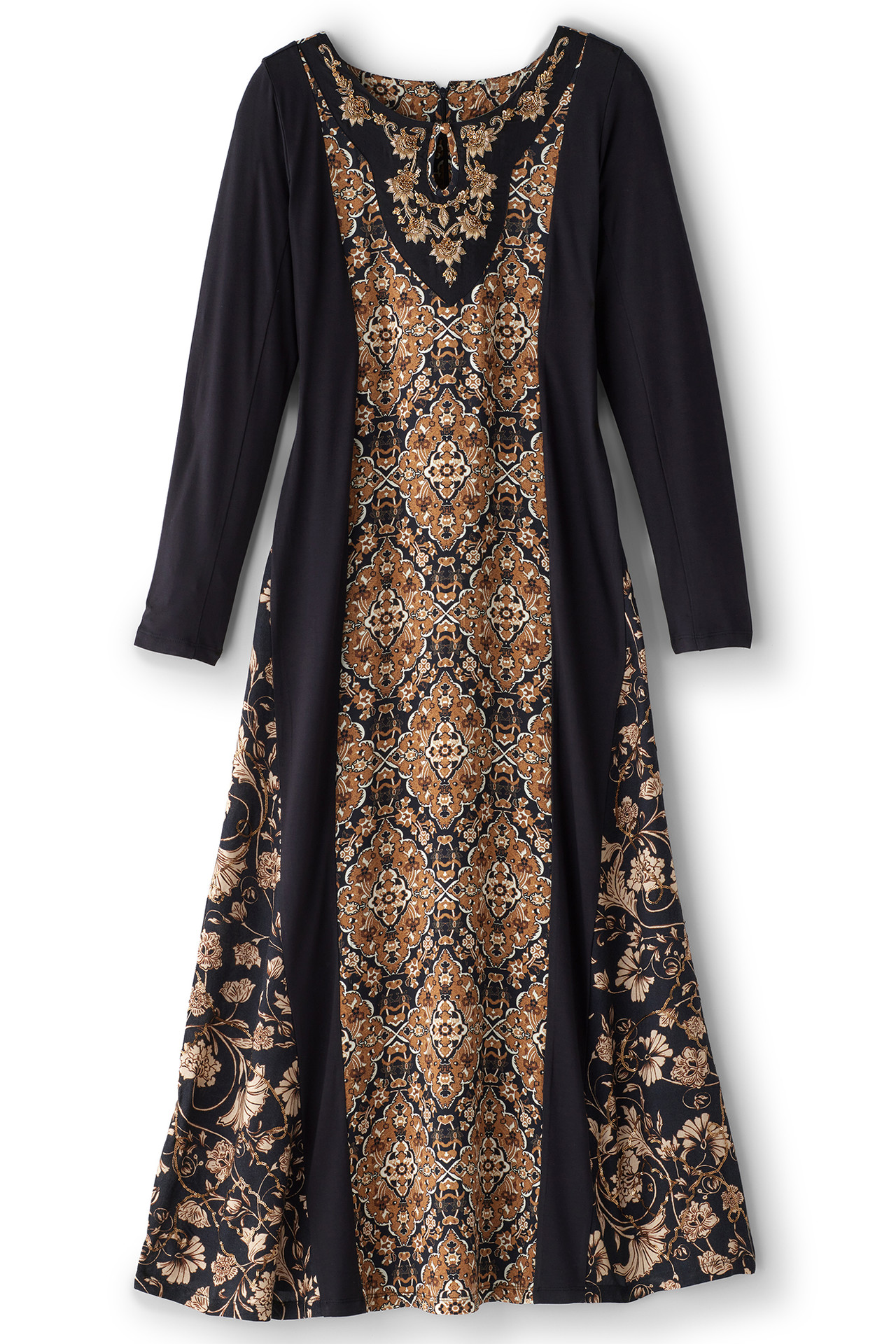 Priska Maxi Dress - Soft Surroundings Outlet