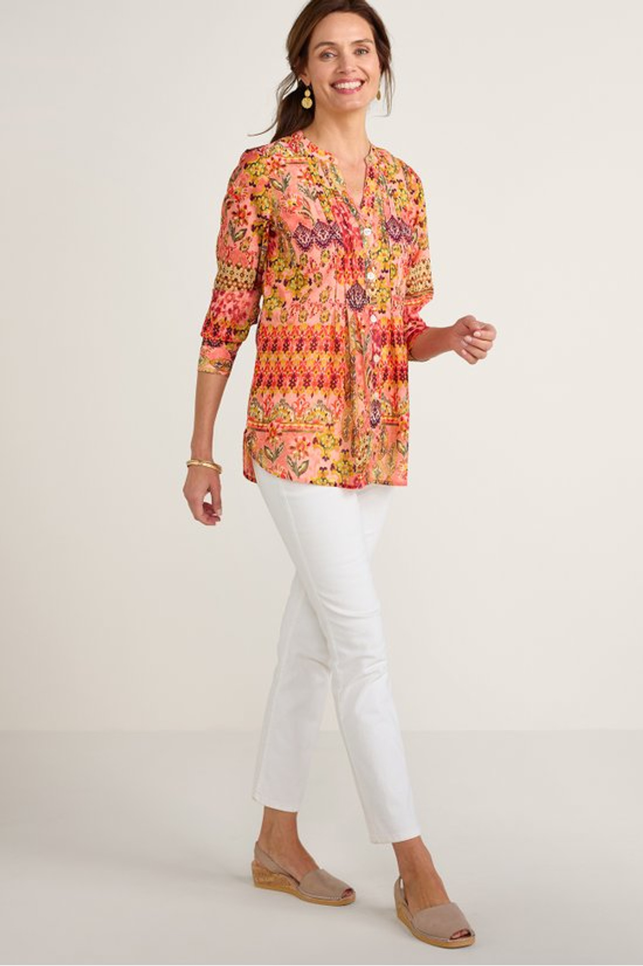 Baroque Top & Cami - Soft Surroundings Outlet